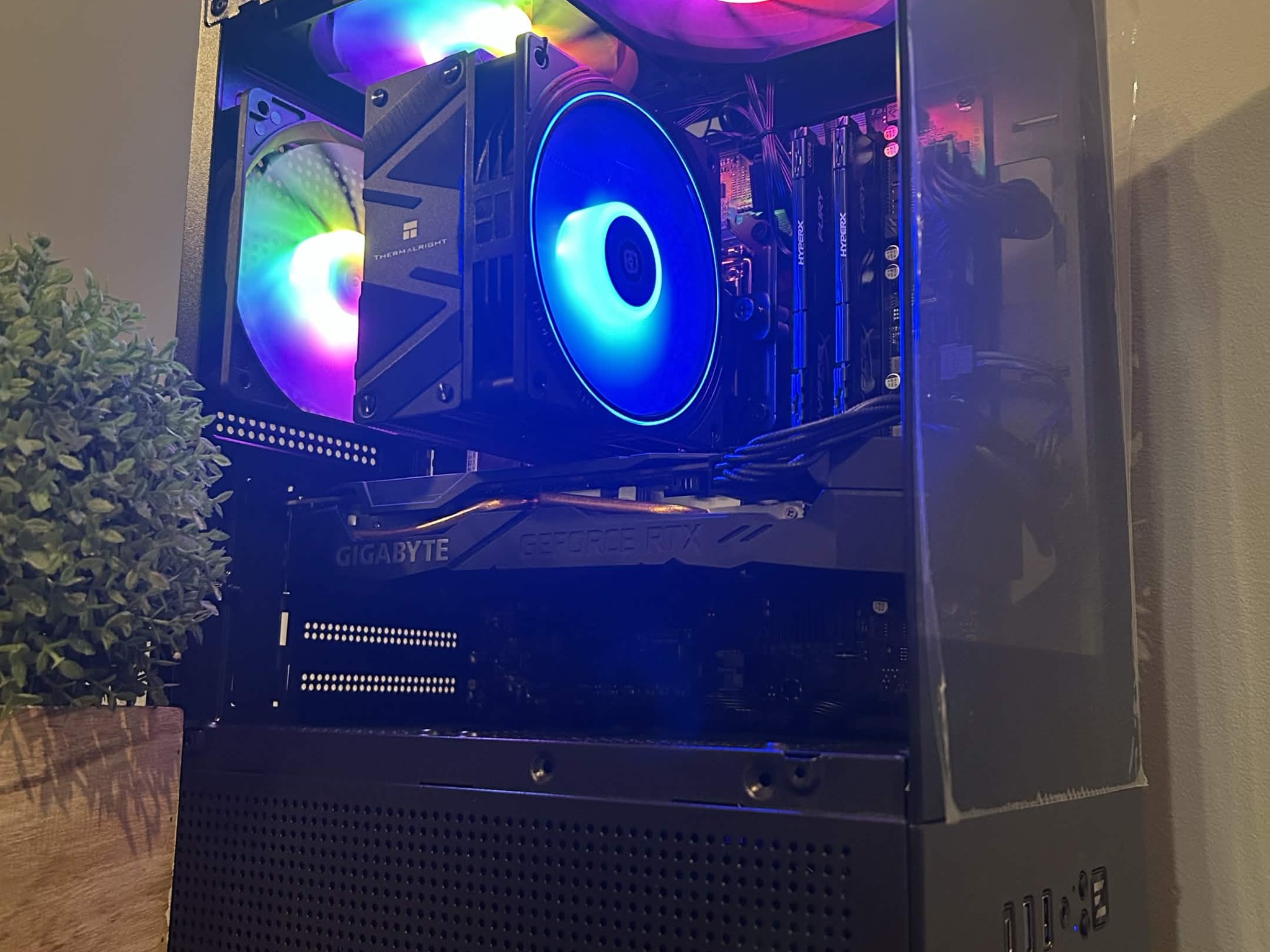 BUDGET GAMING - RTX 2060 Super Custom Gaming PC - Core i7-8700, 16GB RAM, 2.5TB Total Storage