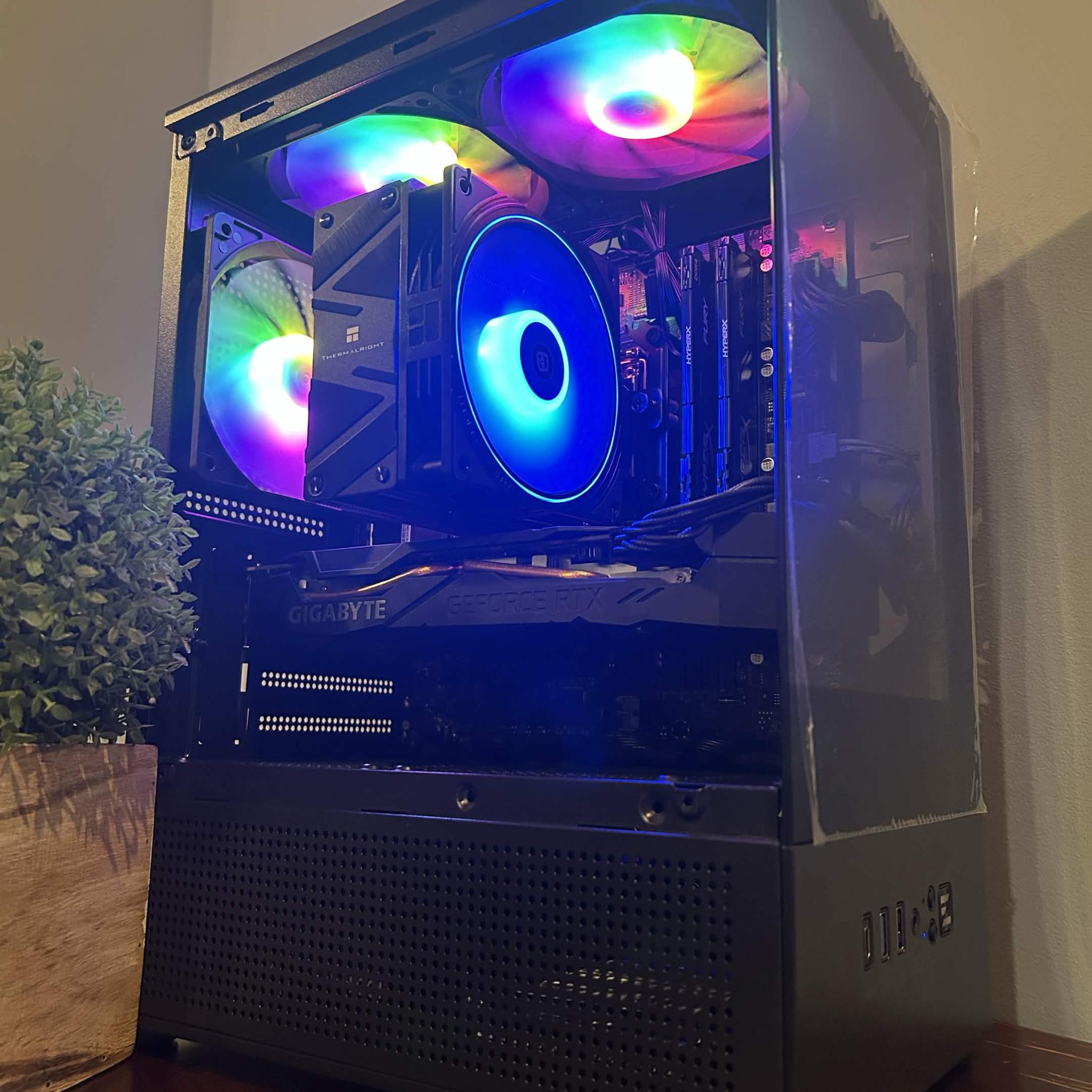 BUDGET GAMING - RTX 2060 Super Custom Gaming PC - Core i7-8700, 16GB RAM, 2.5TB Total Storage
