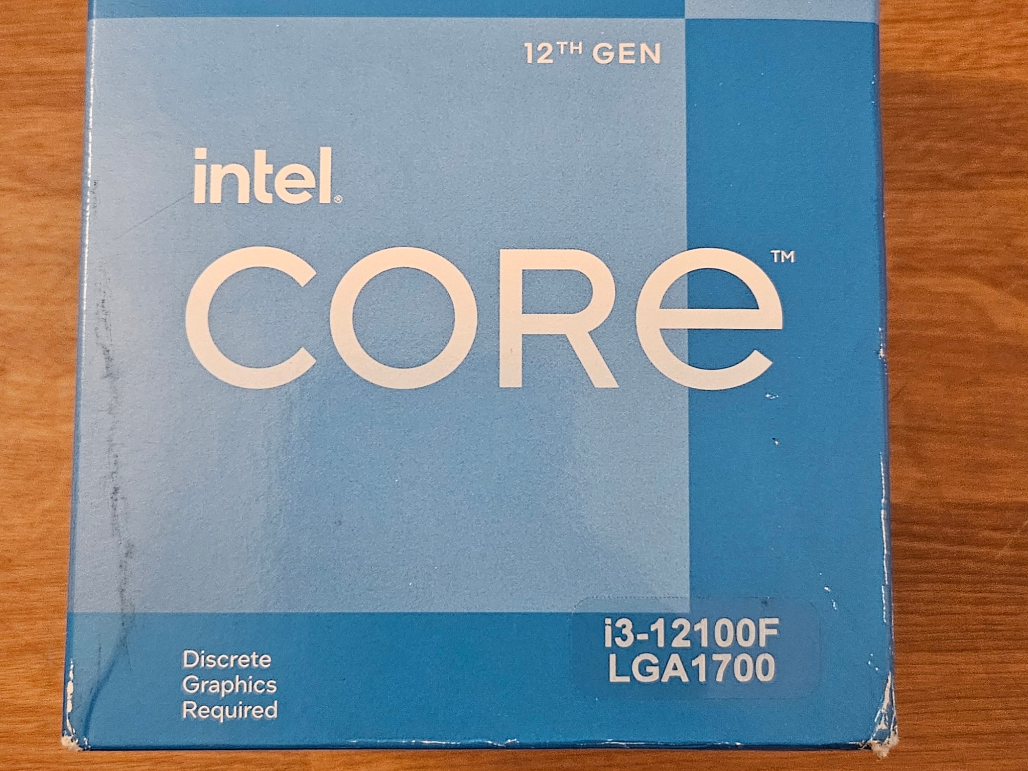 Intel Core i3-12100F
