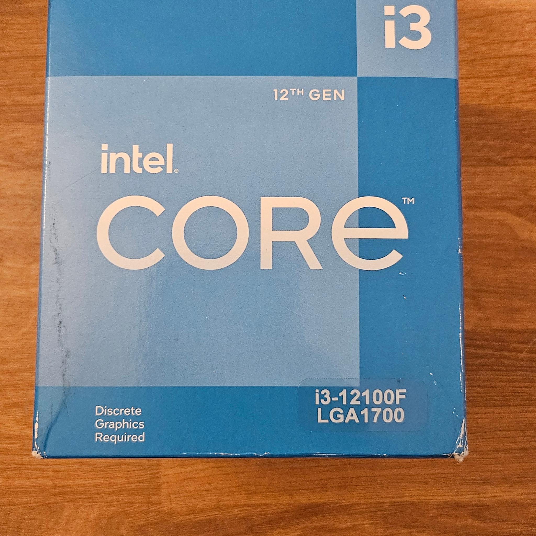 Intel Core i3-12100F