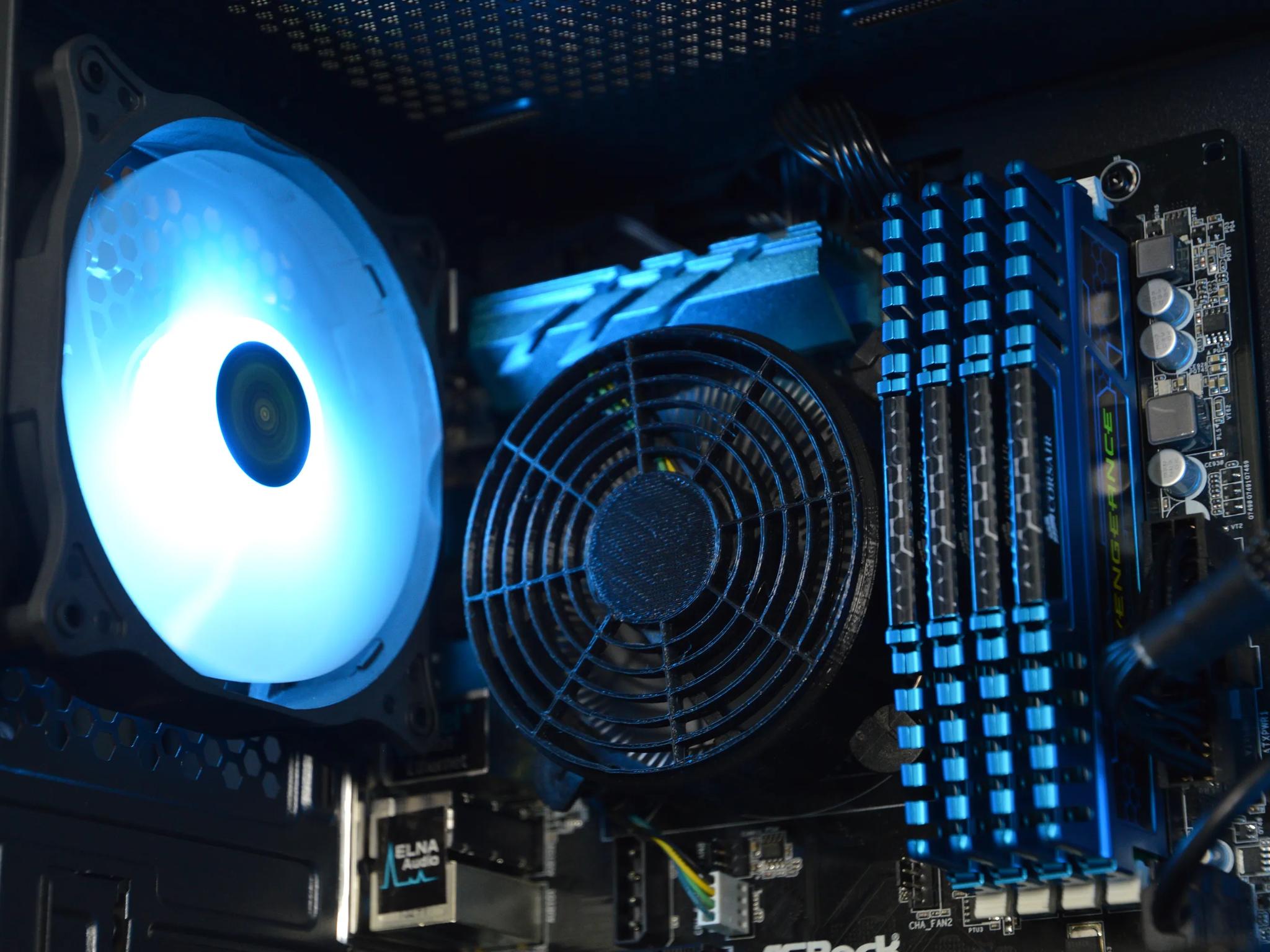 🔮⚫️ | R9 380 4GB | INTEL i5-4590 | 16GB RAM | 500GB SSD | Crystal Void |