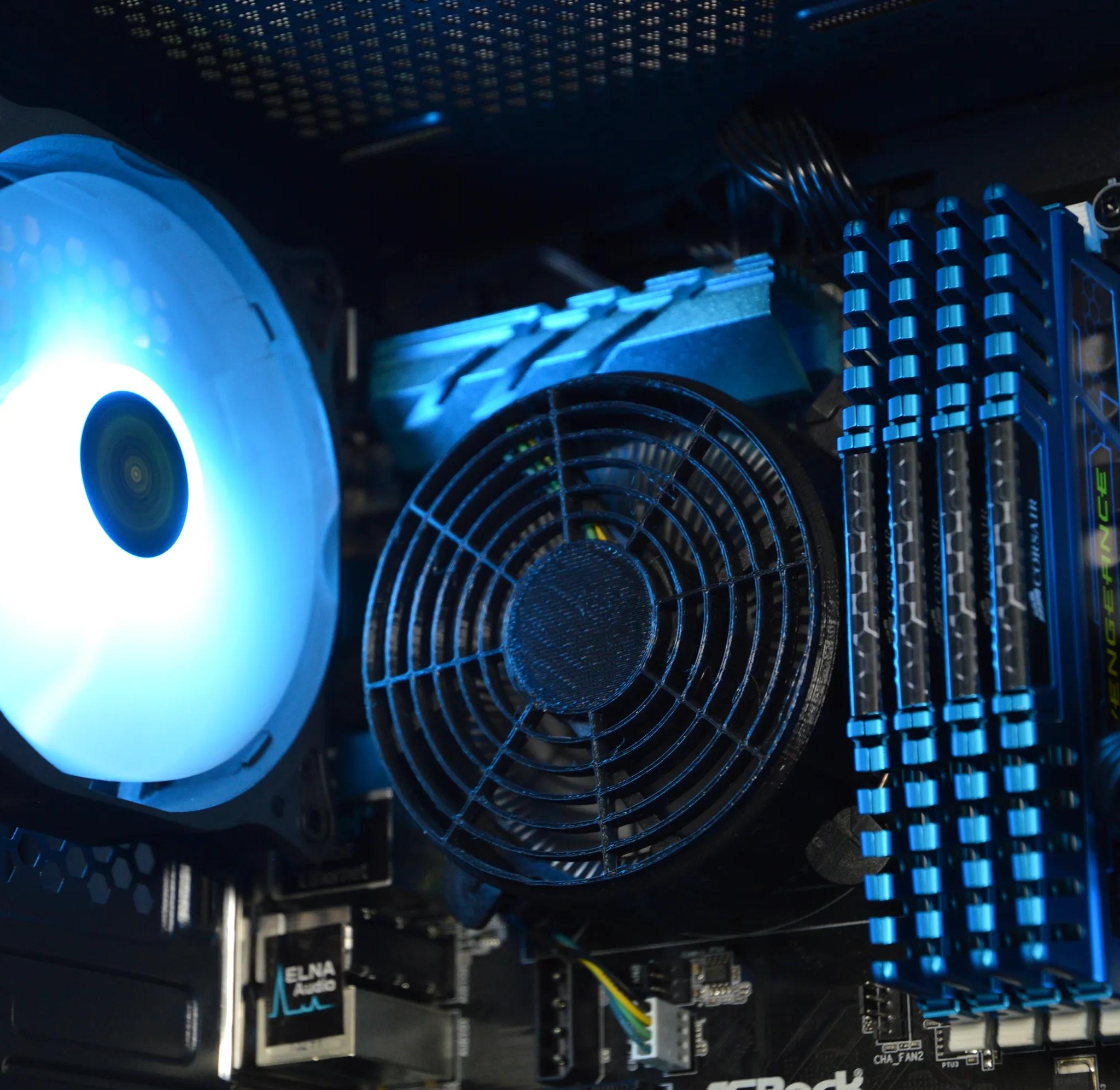 🔮⚫️ | R9 380 4GB | INTEL i5-4590 | 16GB RAM | 500GB SSD | Crystal Void |