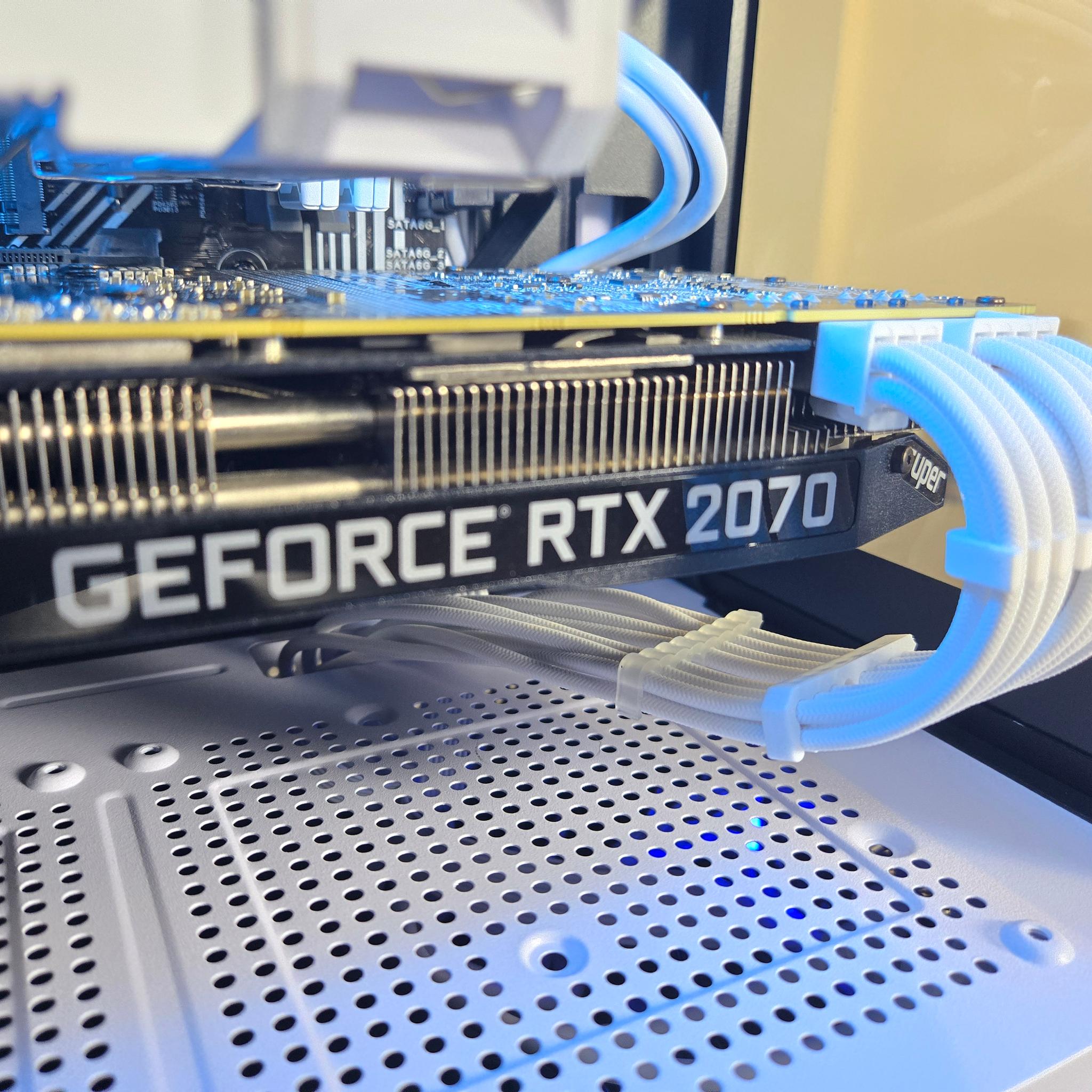 RTX 2070 Super| Intel i5 10400F | 16gb DDR4 | 512gb SSD⚡