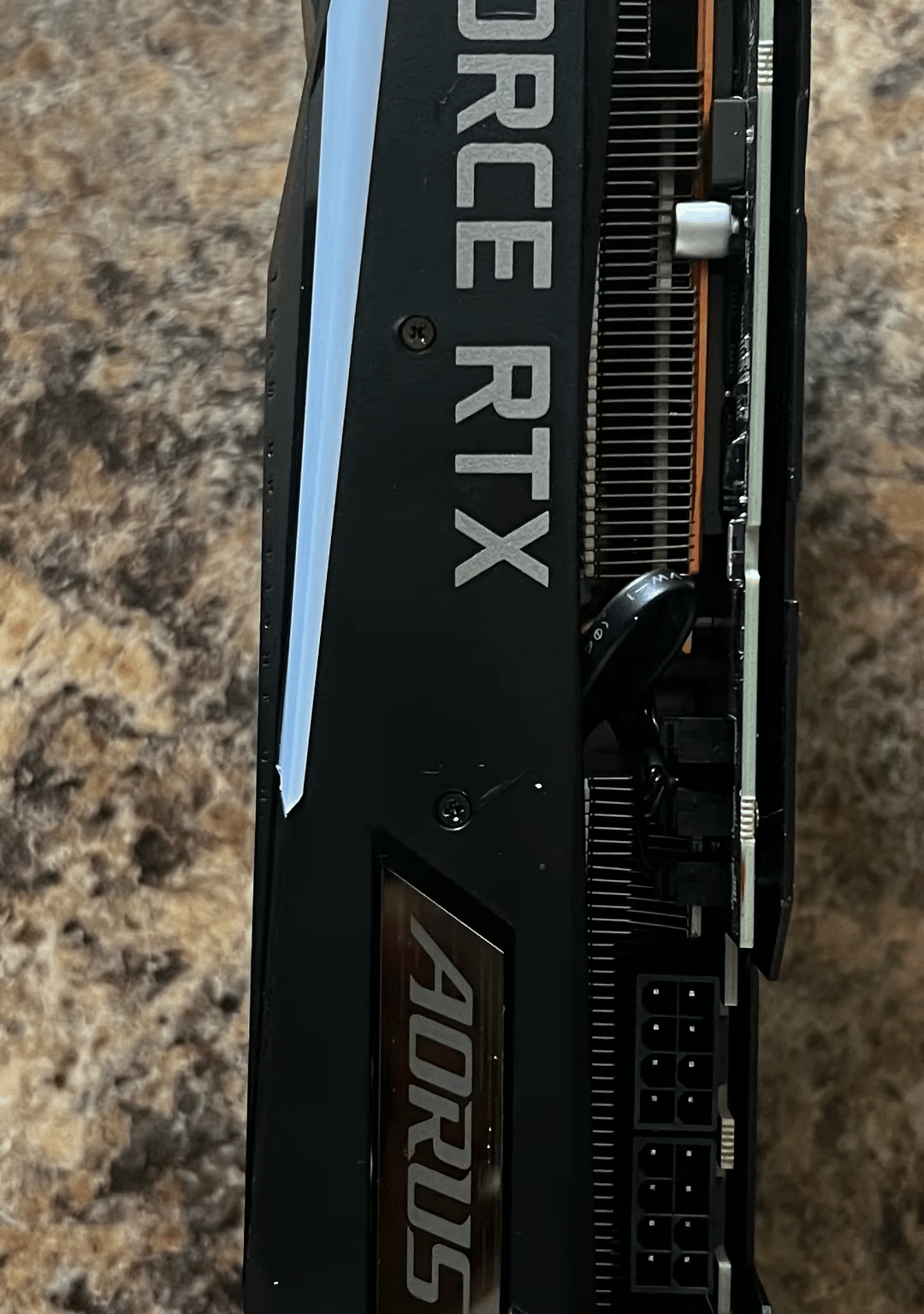 GIGABYTE RTX 3070 AORUS MASTER 8GB