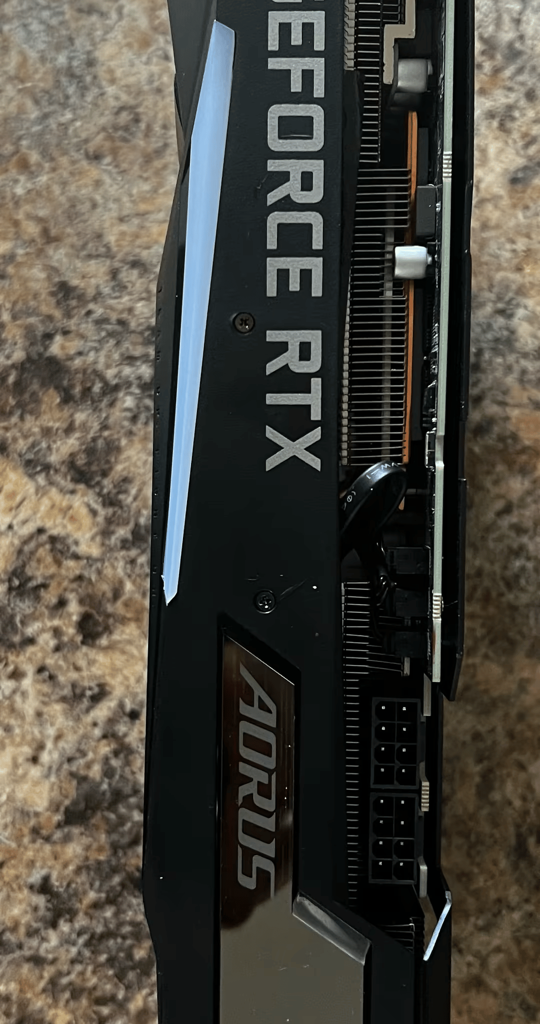 GIGABYTE RTX 3070 AORUS MASTER 8GB