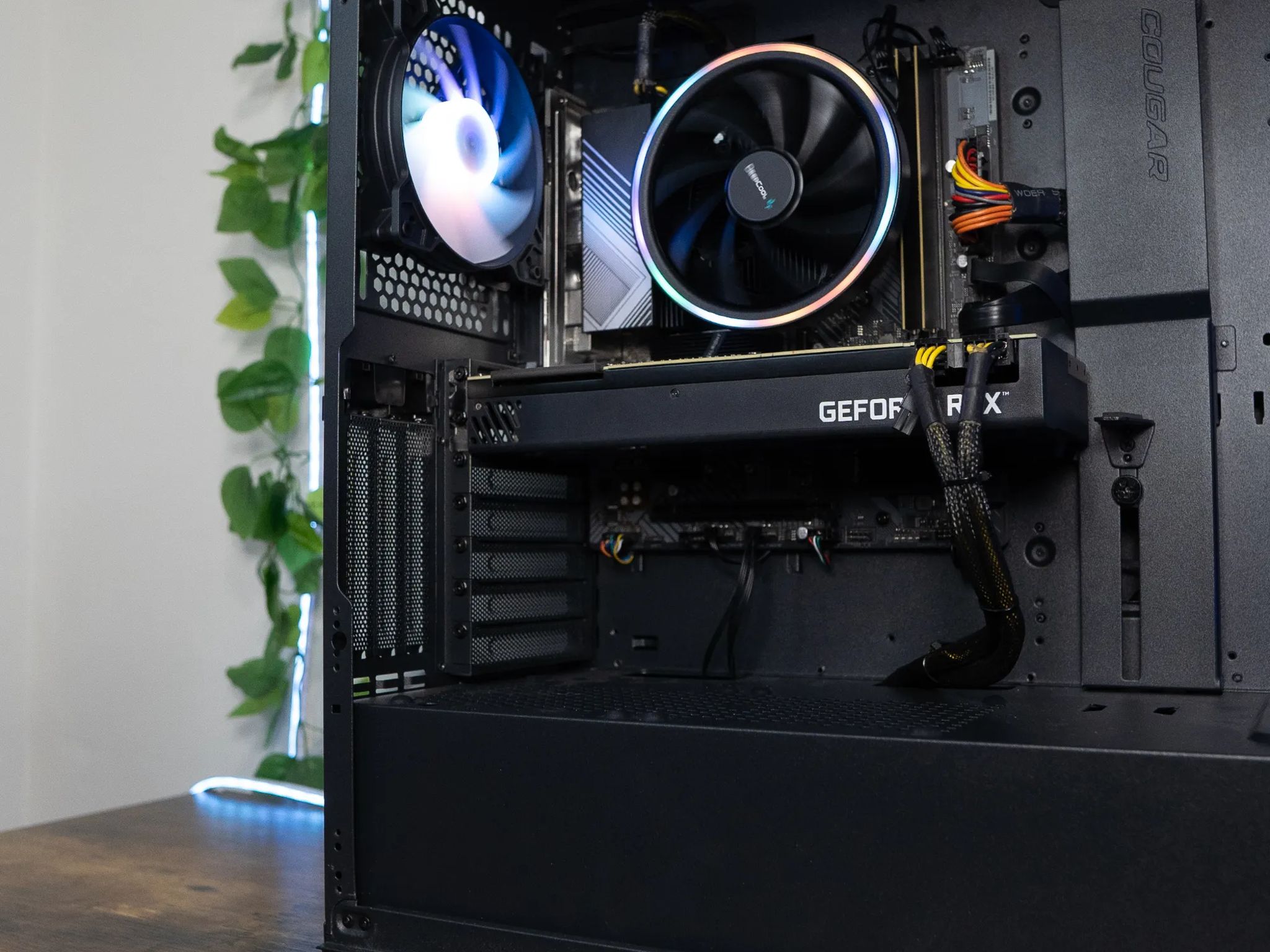 🍬🐾 | PNY RTX 2080 SUPER 8GB | RYZEN 5 7500F | 32GB DDR5 RAM | 1TB NVME SSD + 1TB HDD | Candy Cougar