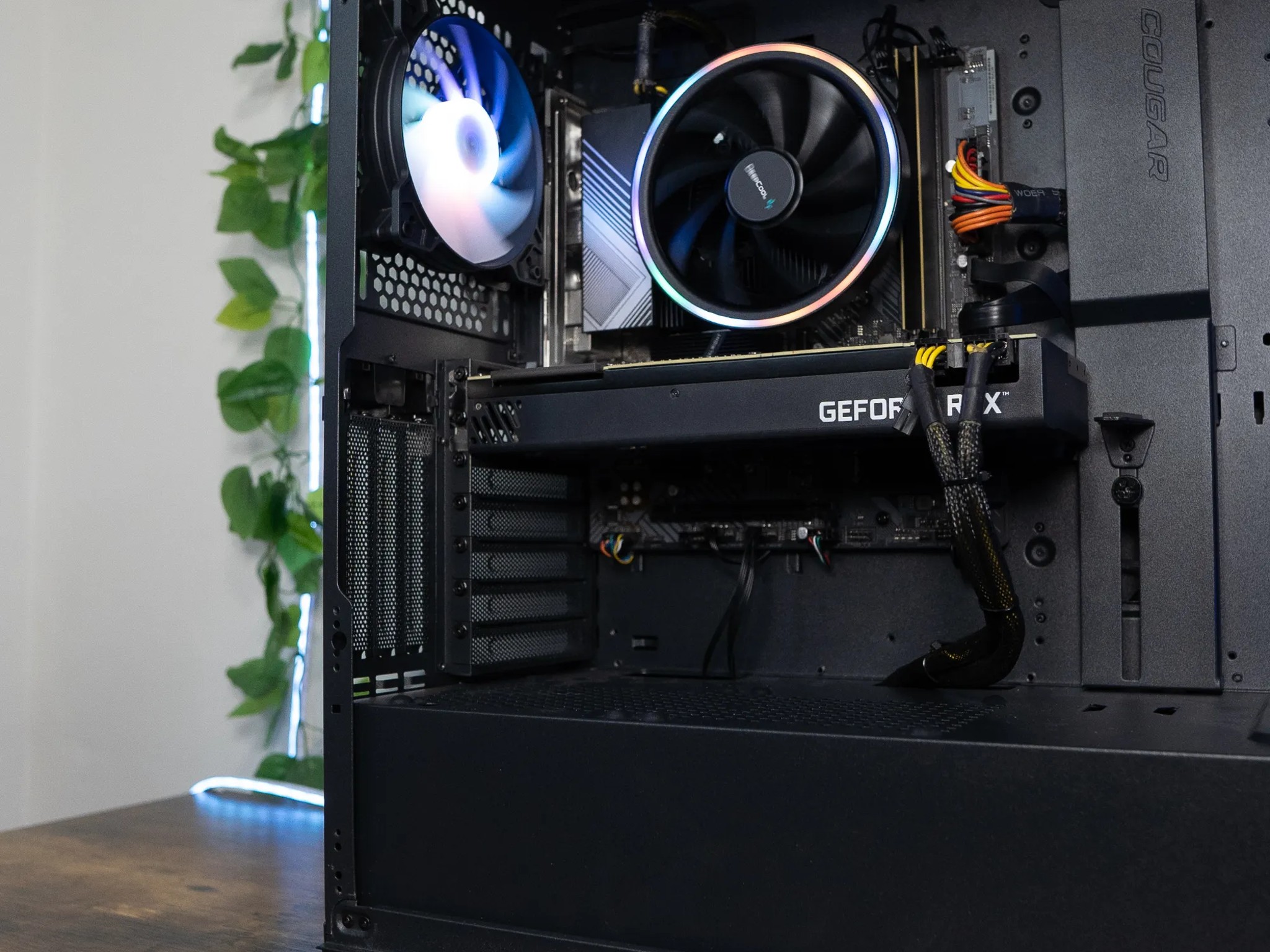 🍬🐾 | PNY RTX 2080 SUPER 8GB | RYZEN 5 7500F | 32GB DDR5 RAM | 1TB NVME SSD + 1TB HDD | Candy Cougar