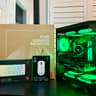 🏆 Complete E-Sports Setup - 5060Ti Gaming PC + 320Hz Monitor + Pro Razer Peripherals