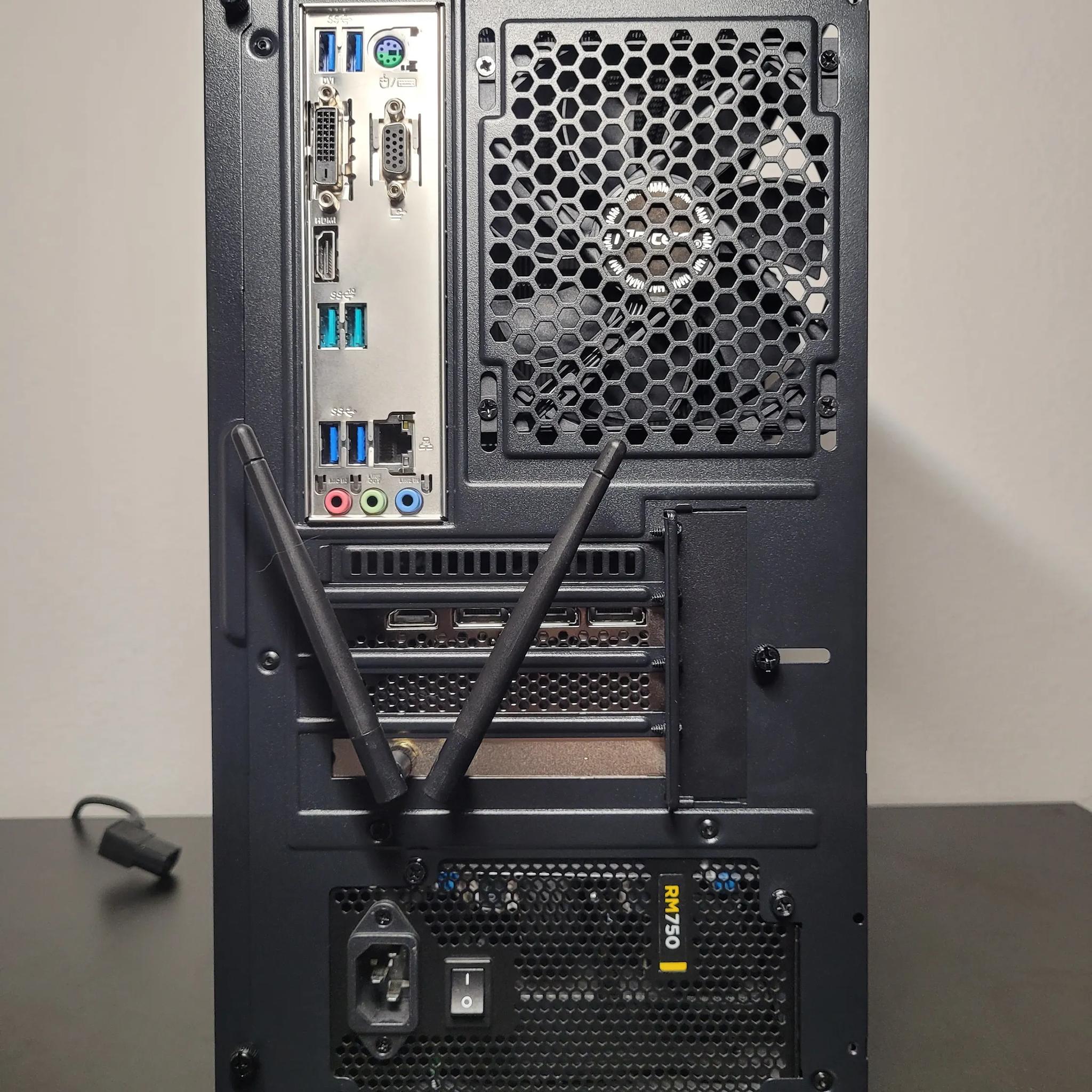 ARGB Midrange Gaming PC // RTX 3070 // Ryzen 5 3600 // 32GB DDR4 // 1TB NVME // WIFI + BT