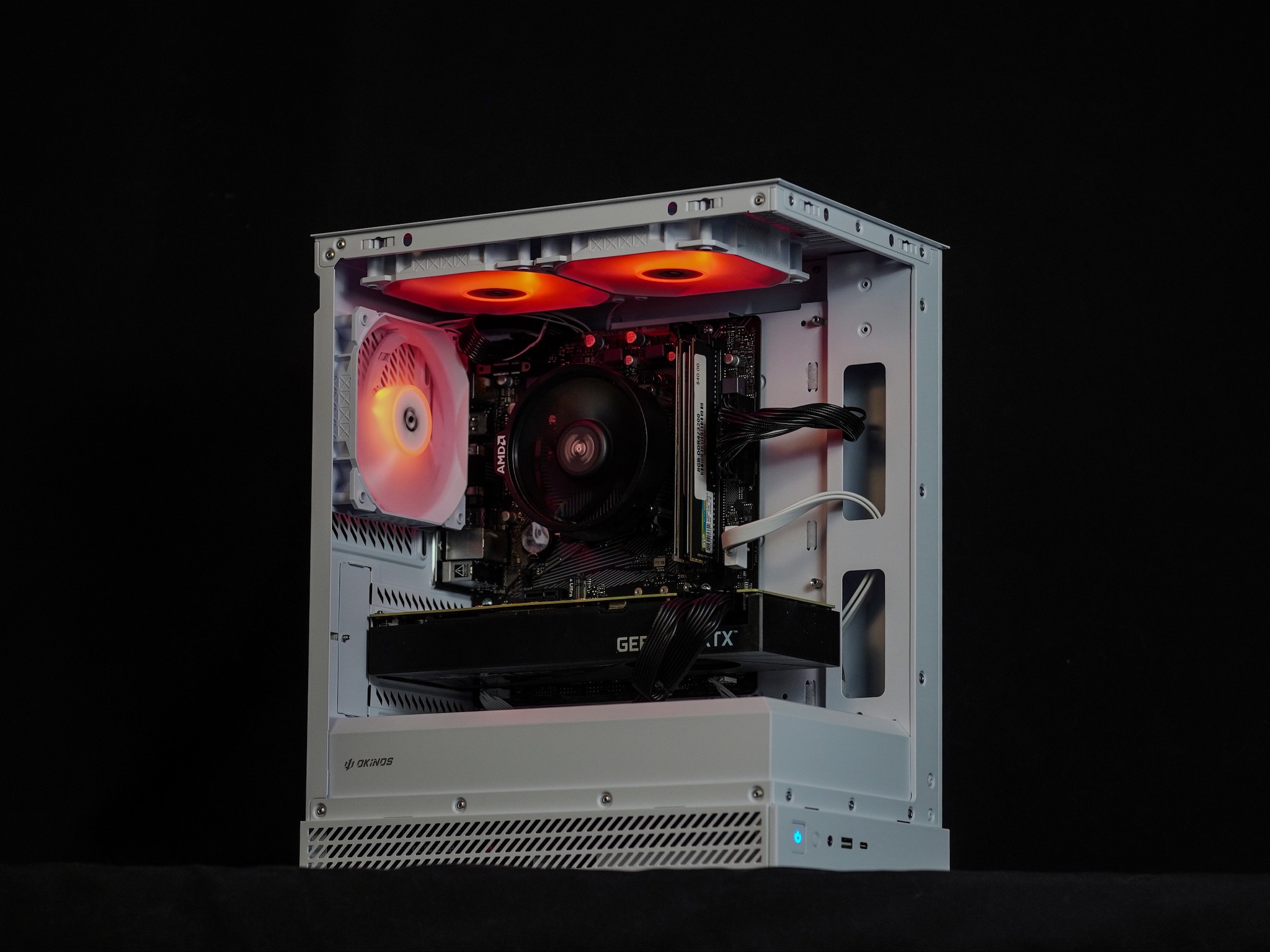 Clean Gaming PC - Ryzen 5 5500 | RTX 3070 8GB | 16GB DDR4