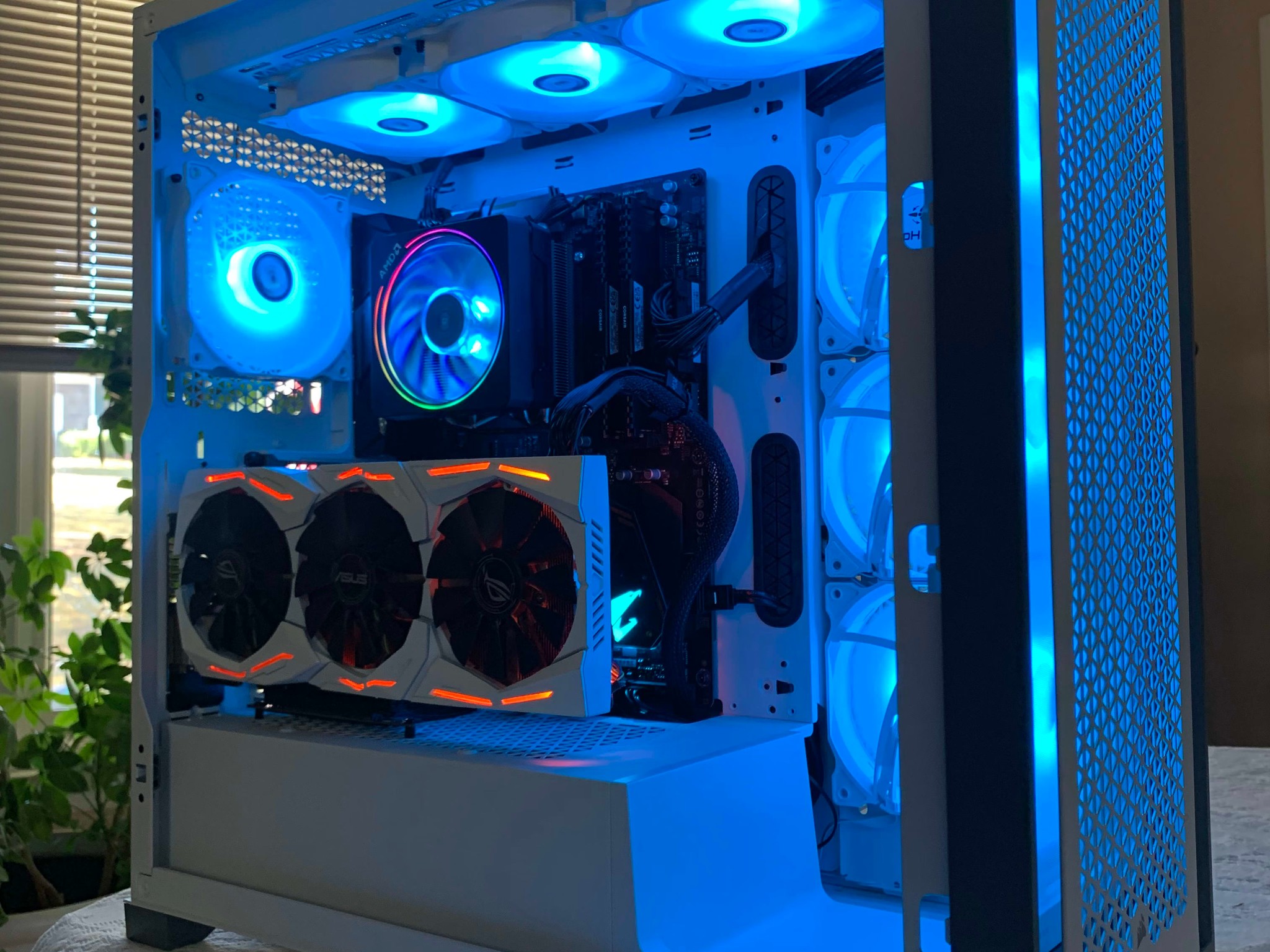 Mid-Range | Ryzen 7 2700X | GTX 1060 6GB