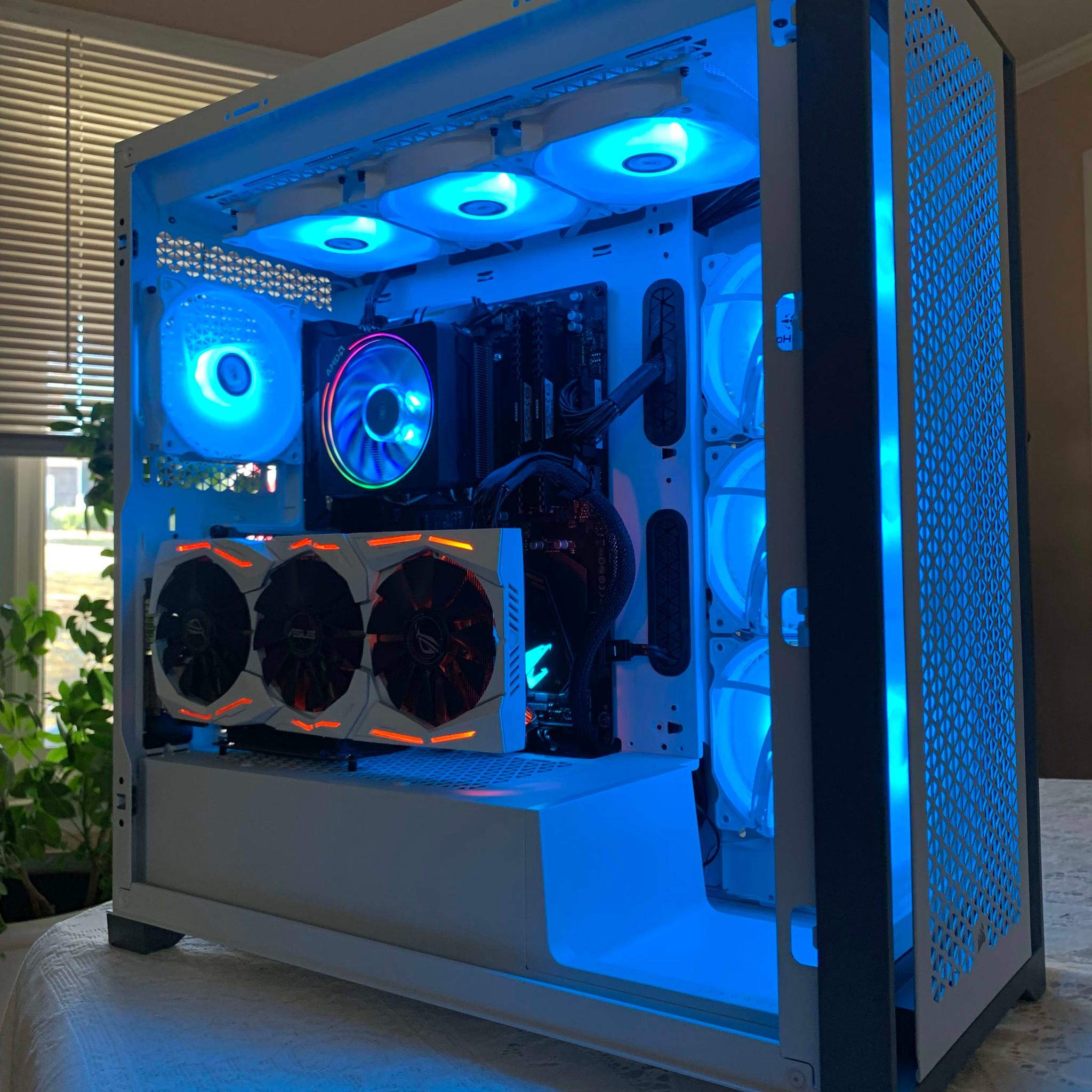 Mid-Range | Ryzen 7 2700X | GTX 1060 6GB