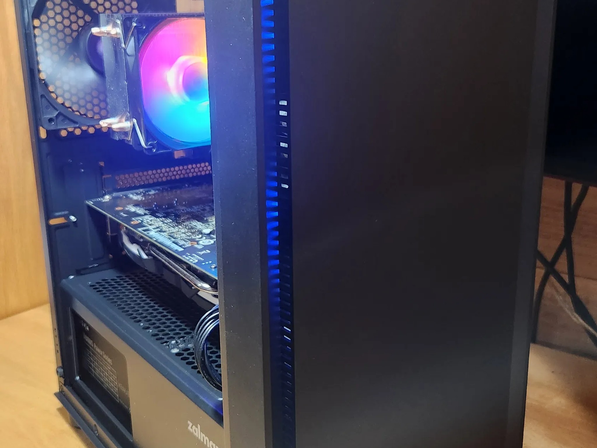BUDGET GAMING PC i7, RX 580 8GB, 16GB RAM, 256GB SSD