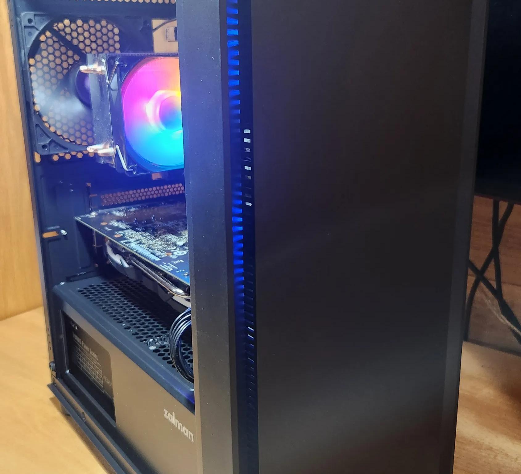BUDGET GAMING PC i7, RX 580 8GB, 16GB RAM, 256GB SSD