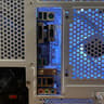 White RTX Fish Tank Gaming PC Wifi