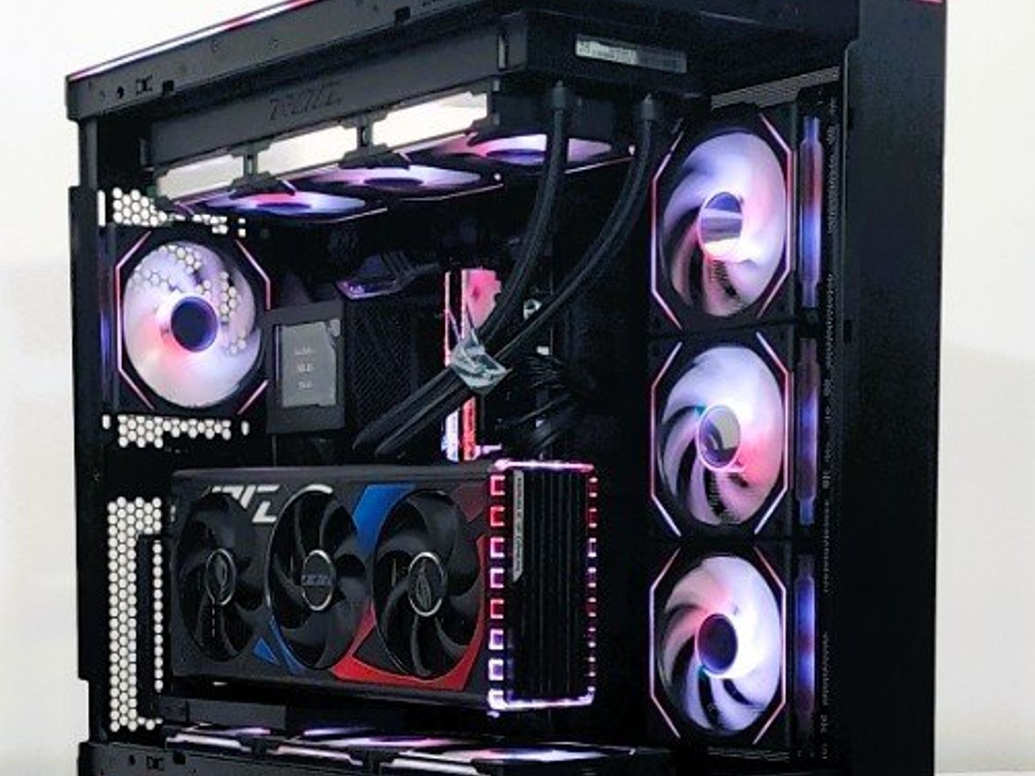 Beautiful Special Edition ALL ROG/Lian Li Powerhouse PC!!!  14900KS - 4090 - 64GB - 2TB