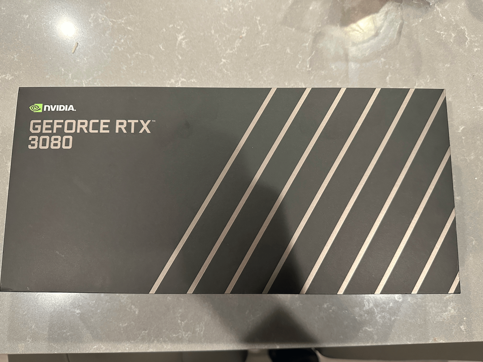NVIDIA GeForce RTX 3080 10 GB Founders Edition Video Card!