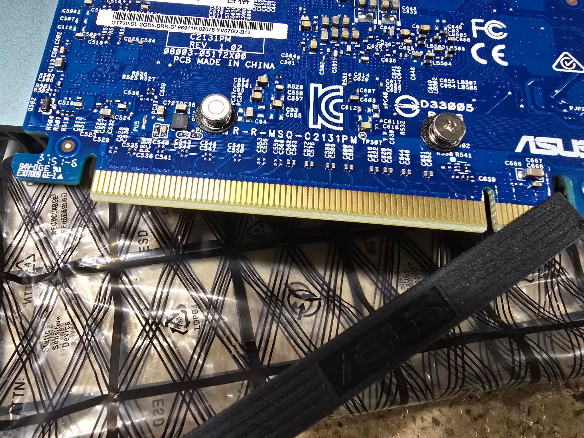 ASUS GeForce GT 730 2GB GDDR5 low profile graphics card silent HTPC build