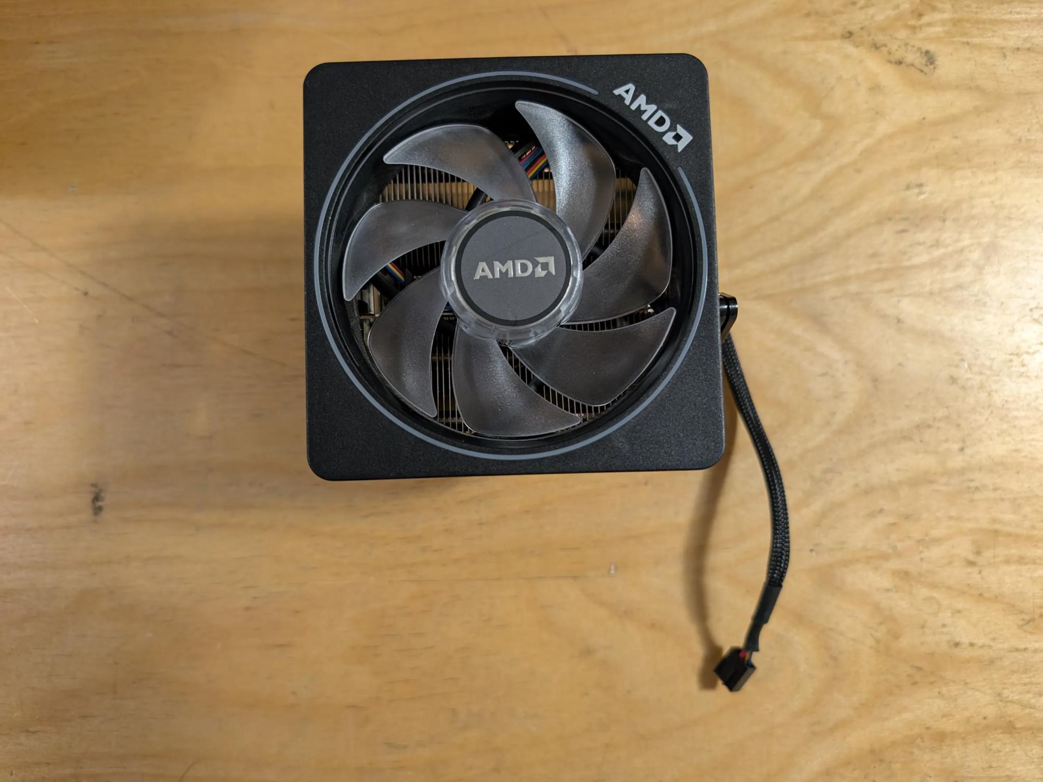 AMD Wraith Prism RGB Cooler