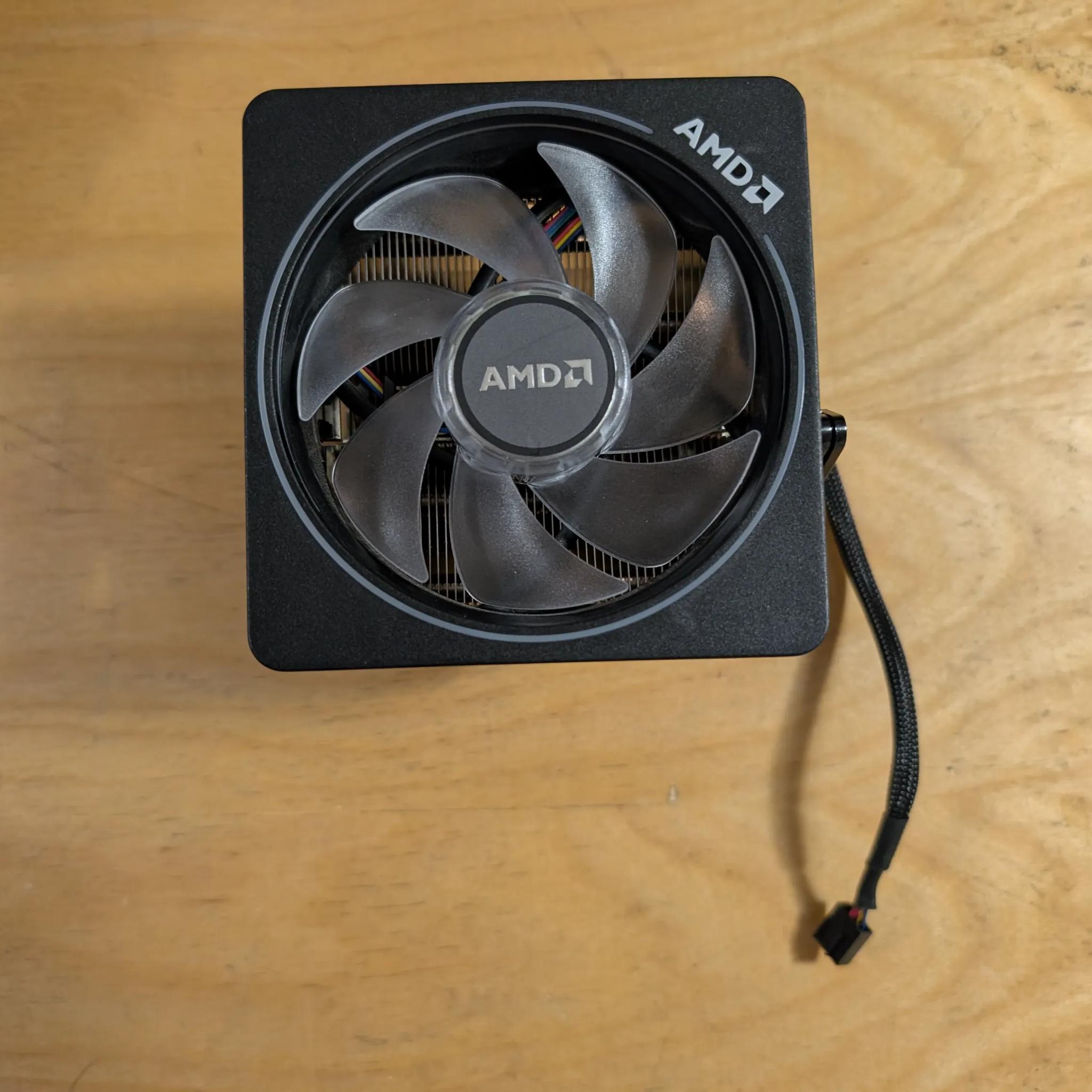 AMD Wraith Prism RGB Cooler