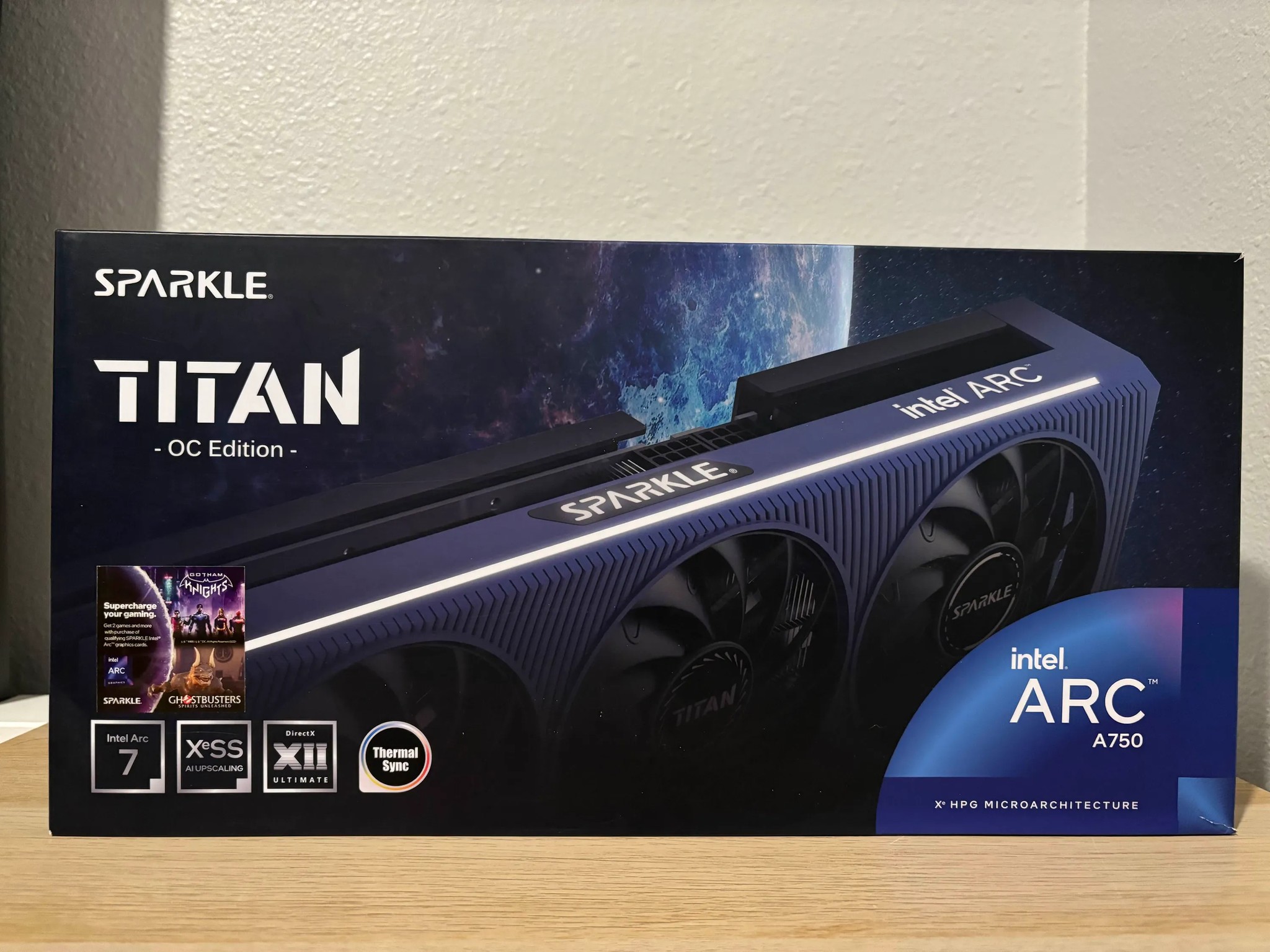 Sparkle Intel Arc A750 Titan OC Edition
