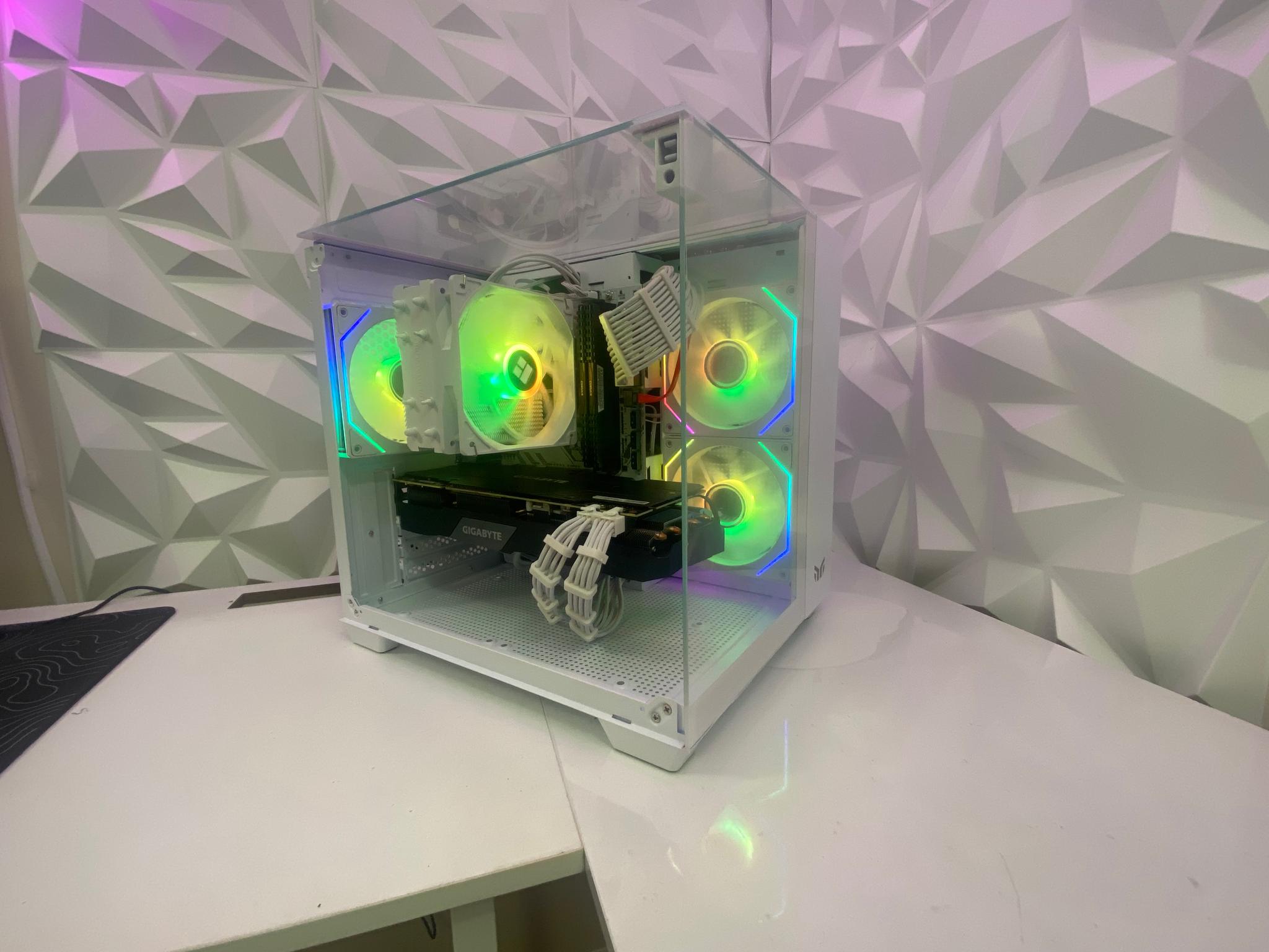 🎅🎅 White Elite Build – Ryzen 5 3600 + RTX 2070 Super 8GB | 1080p/1440p High FPS Ready
