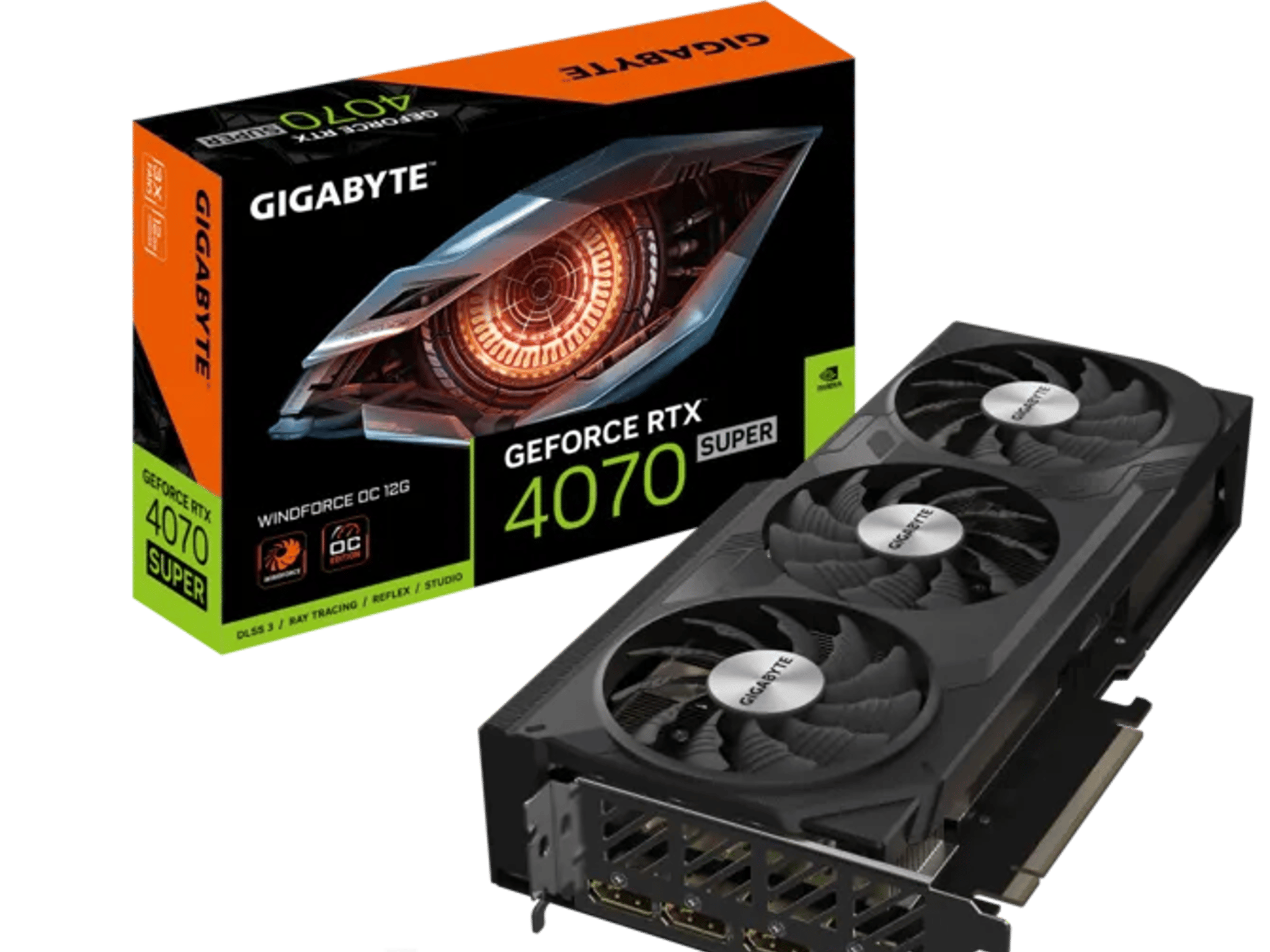 Gigabyte RTX 4070 Super Windforce Overclocked