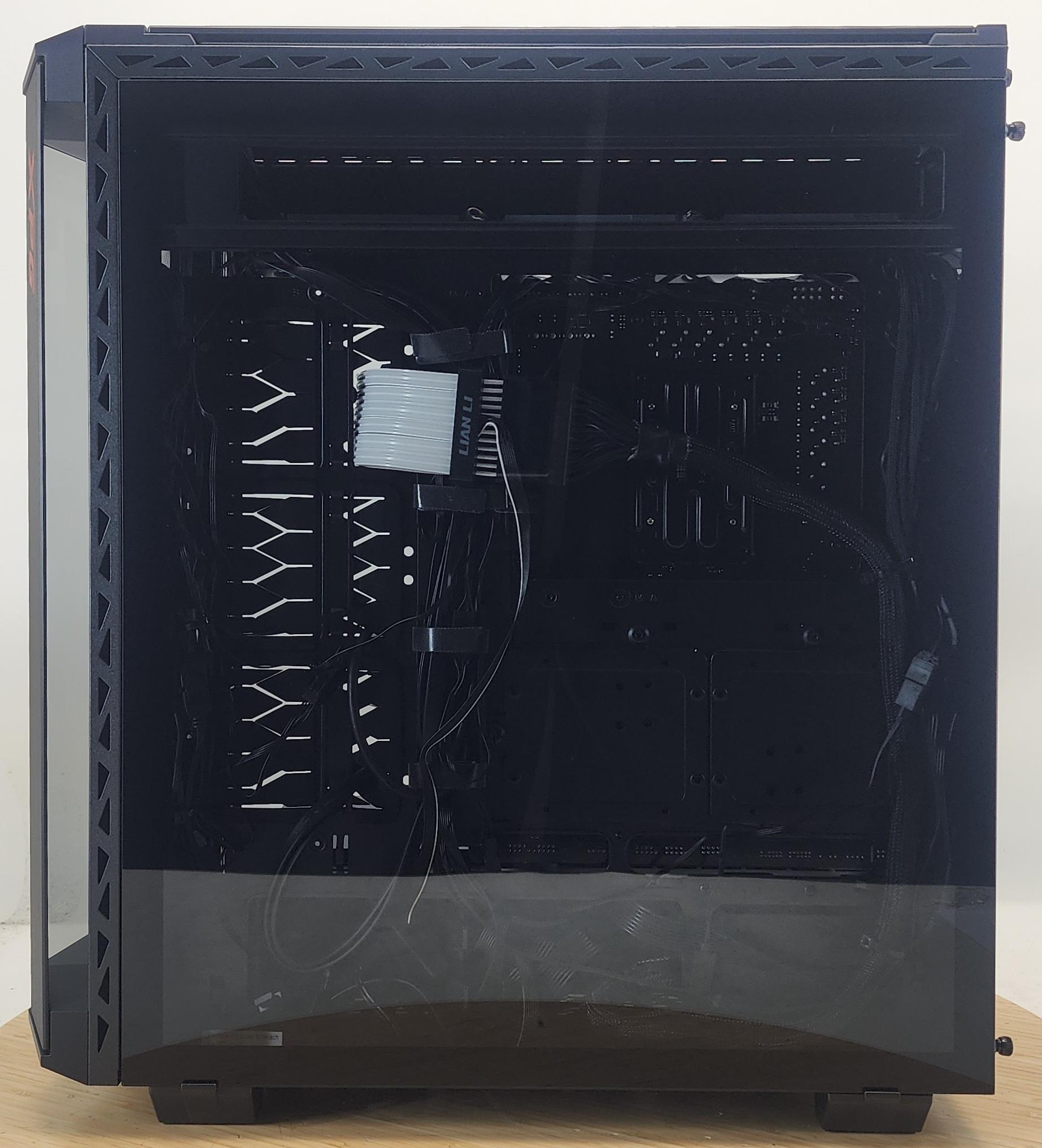 Gaming PC Ryzen 7 7800X3D 32GB RAM 2TB SSD RTX 4080 SUPER 16GB Win11 Computer