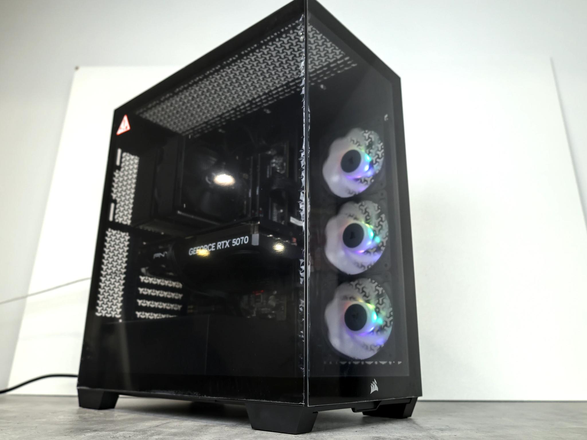 1440P/4k Custom Build with 7800x3d+5070
