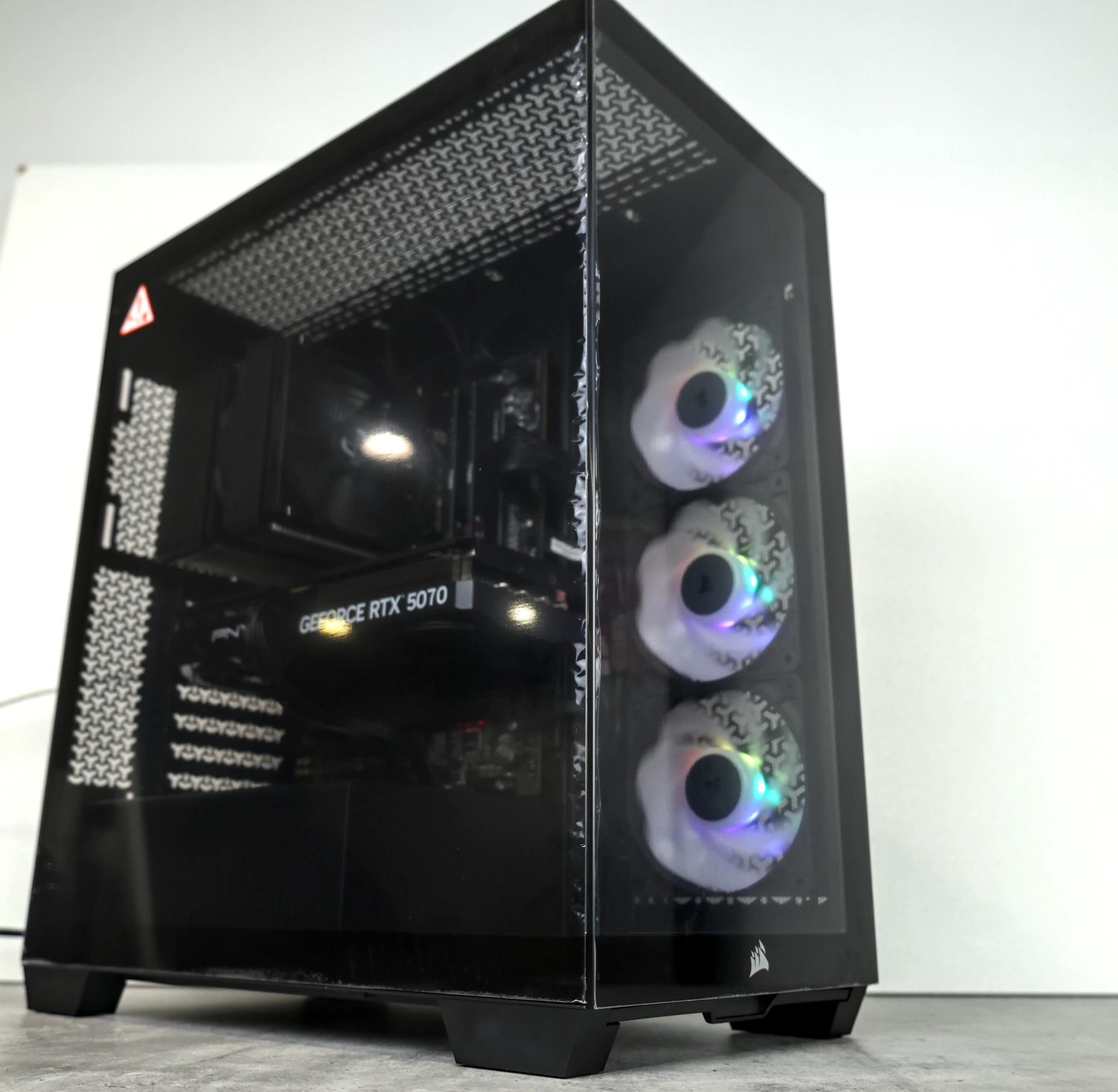 1440P/4k Custom Build with 7800x3d+5070