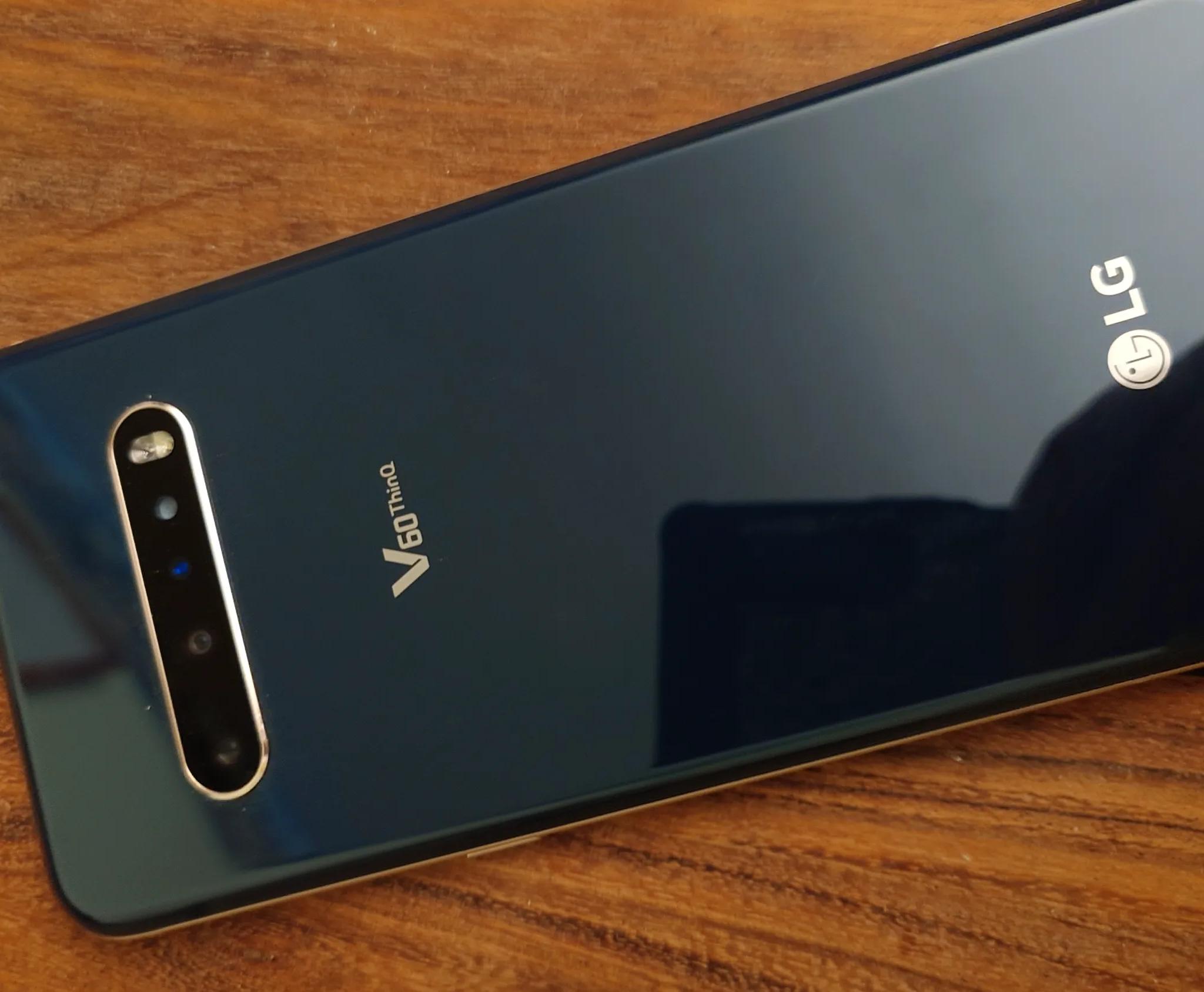 LG V60 ThinQ 5G Smartphone
