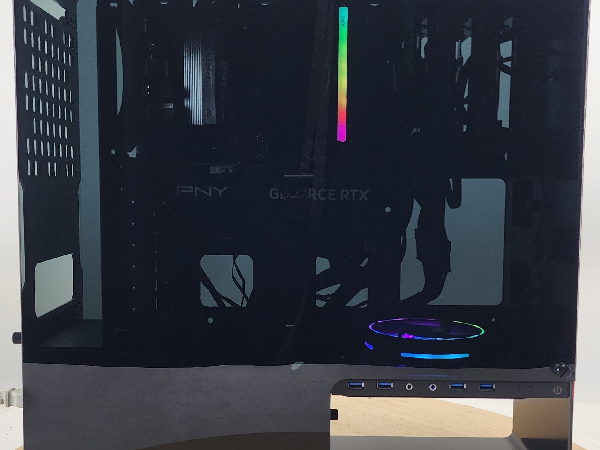 Gaming PC Ryzen 7 8700F 16GB RAM 500GB SSD RTX 4060 Ti 8GB Windows 11 Computer