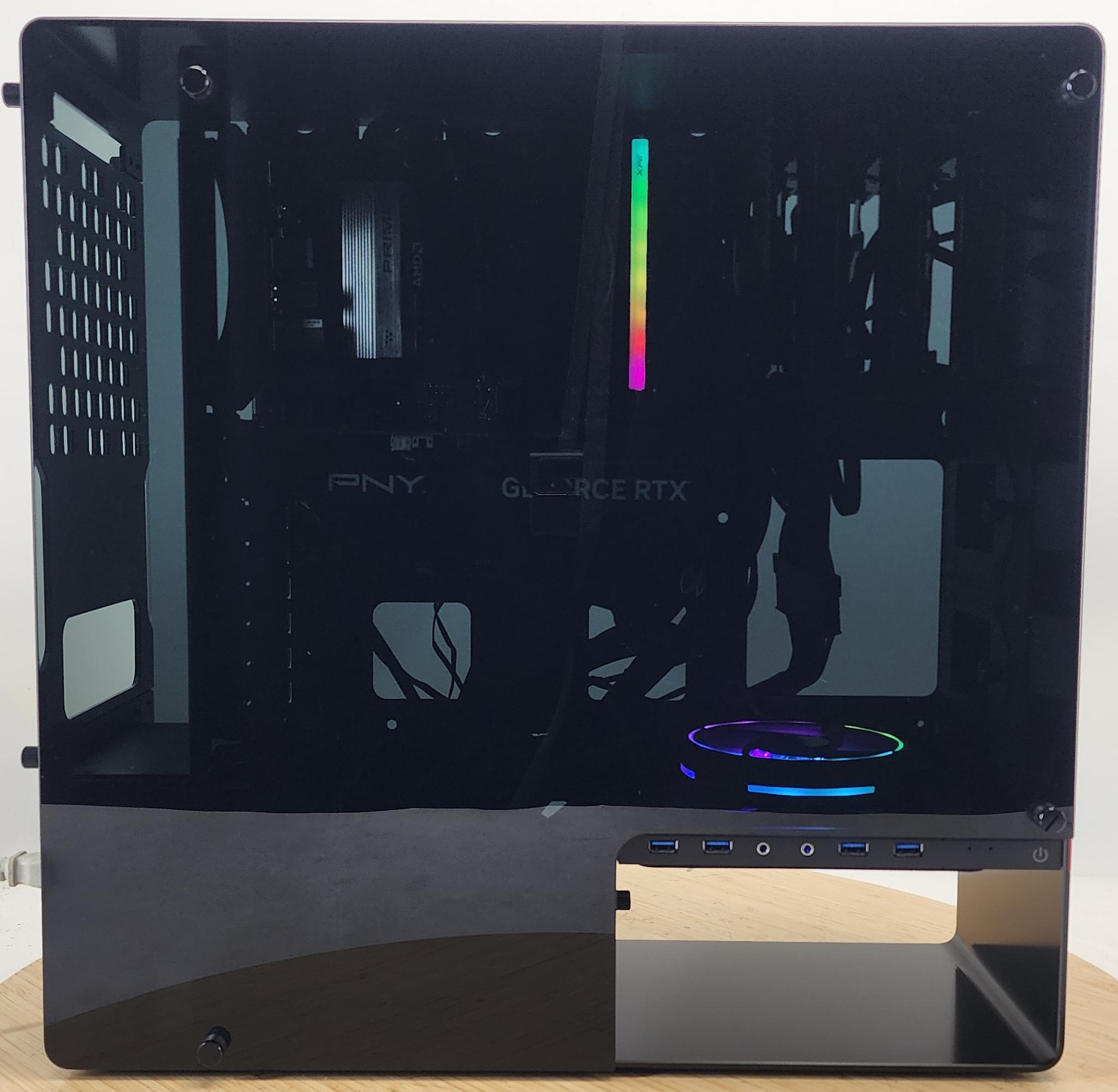 Gaming PC Ryzen 7 8700F 16GB RAM 500GB SSD RTX 4060 Ti 8GB Windows 11 Computer