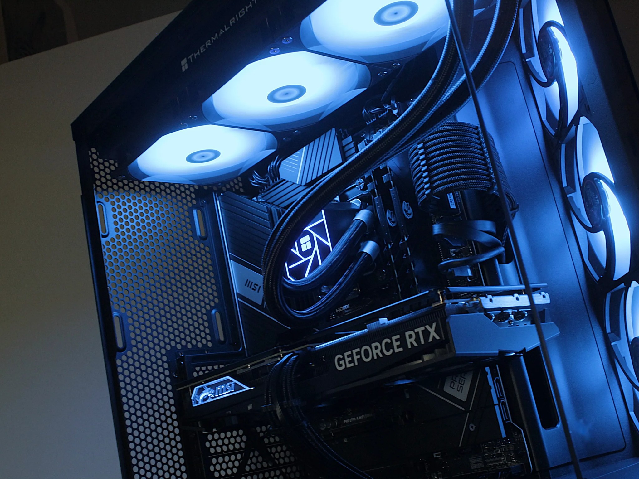 💎RTX 4070 Super | Intel i7-12700KF | 32GB Ram | 1TB SSD | WIFI | High-End Gaming PC | Gemstone💎