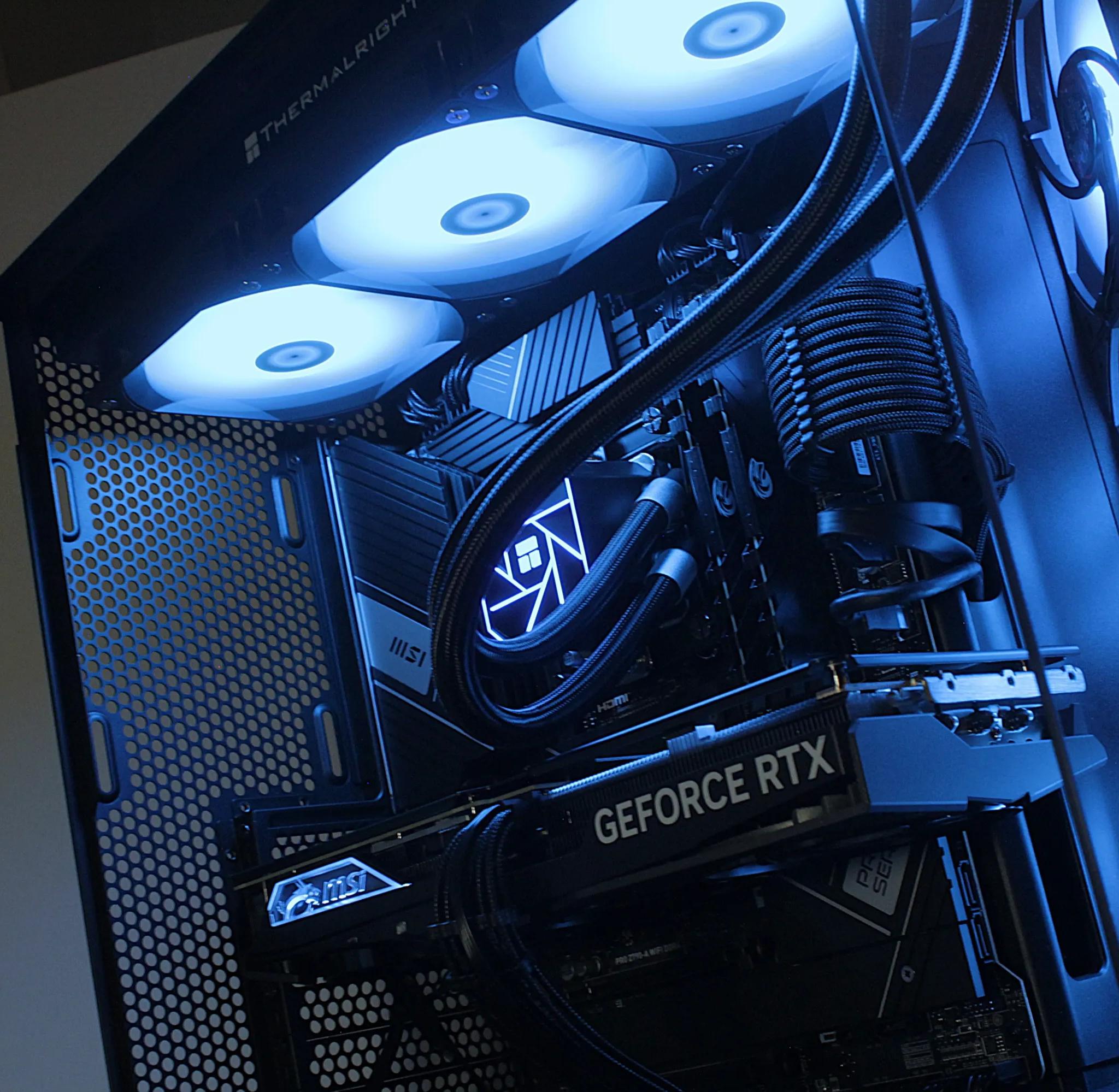 💎RTX 4070 Super | Intel i7-12700KF | 32GB Ram | 1TB SSD | WIFI | High-End Gaming PC | Gemstone💎