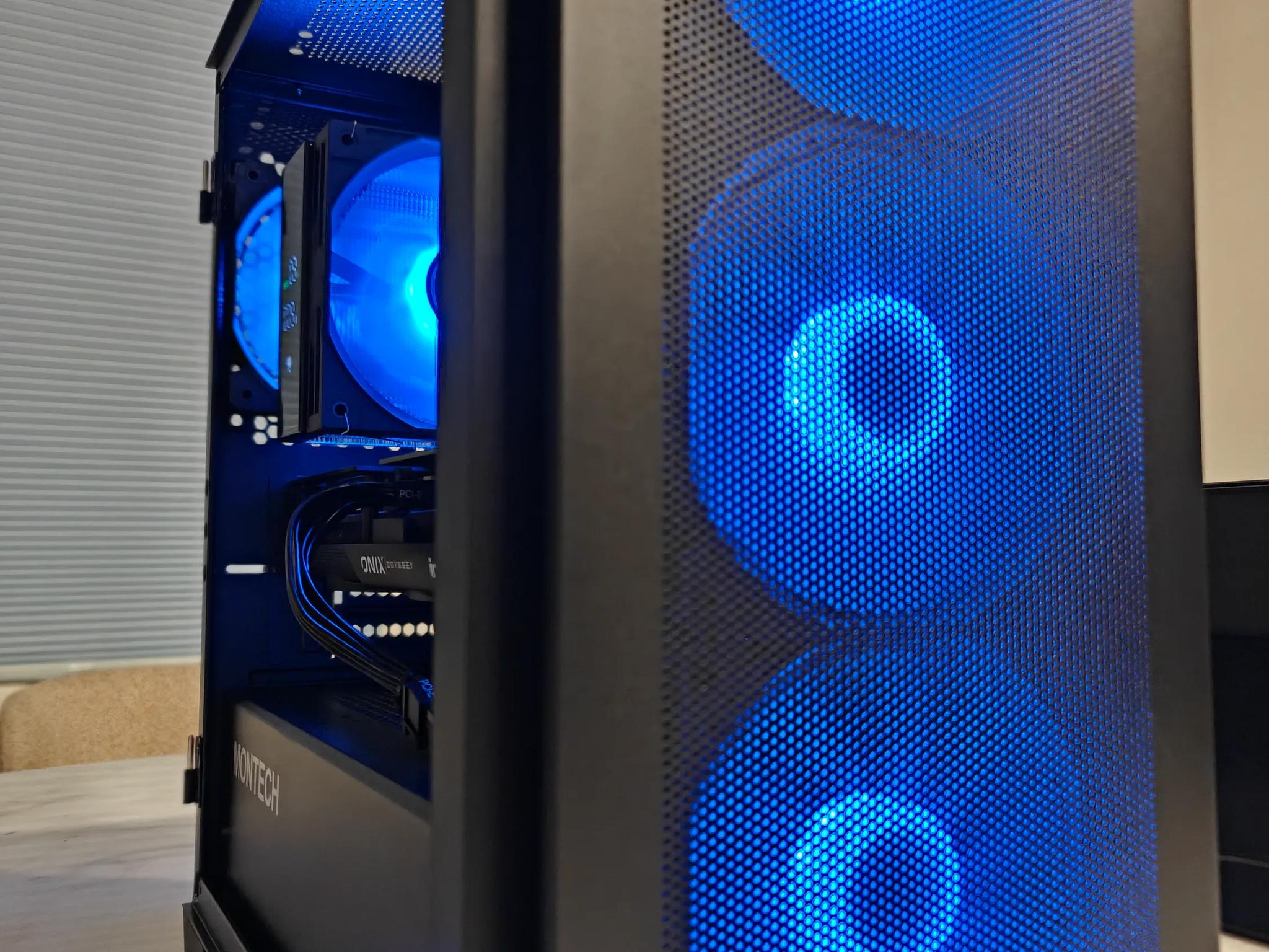 1440P - 1080P - Intel Arc B580 - Intel Core i5 14600K - 32GB RAM - 1 TB M.2 Gen 4 SSD - Micro ATX