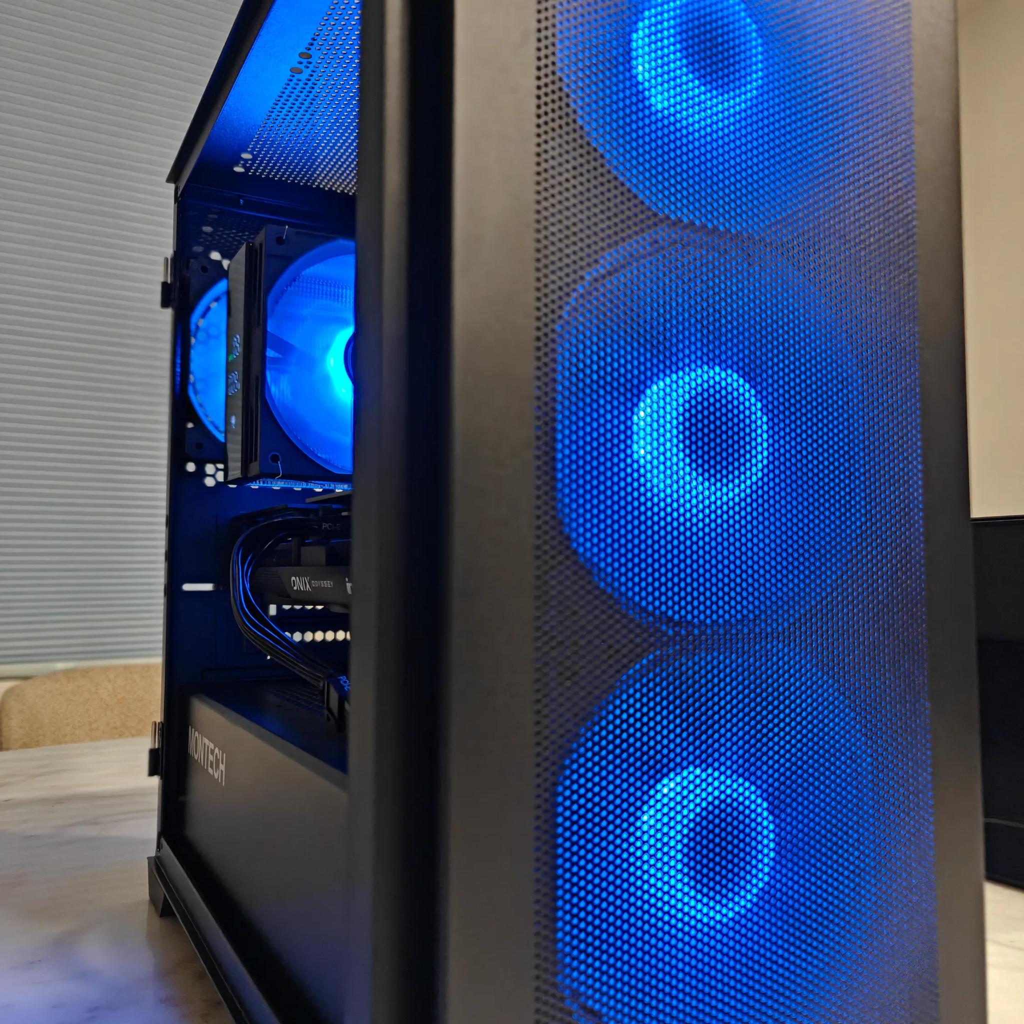 1440P - 1080P - Intel Arc B580 - Intel Core i5 14600K - 32GB RAM - 1 TB M.2 Gen 4 SSD - Micro ATX