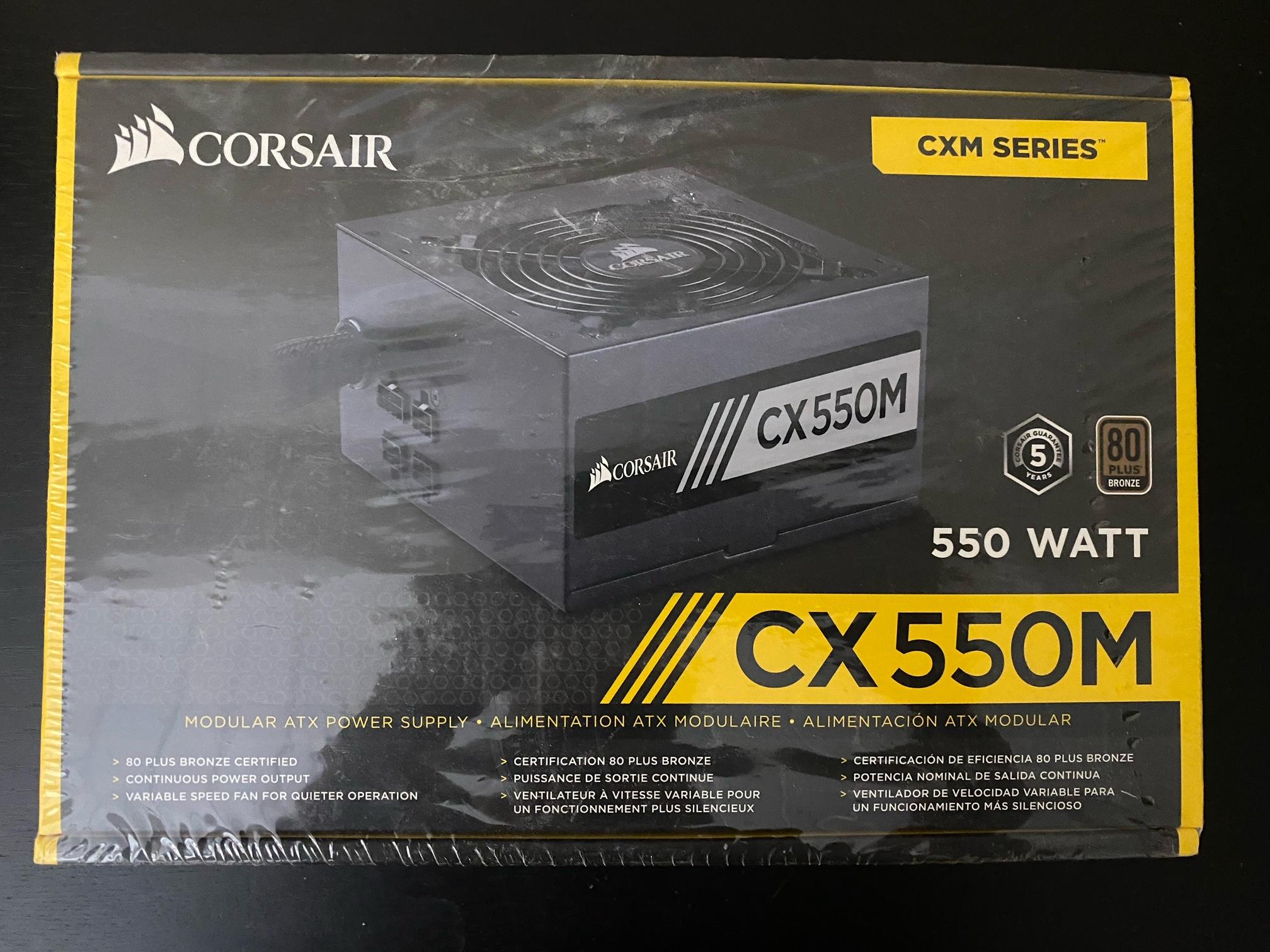 Corsair CX550M
