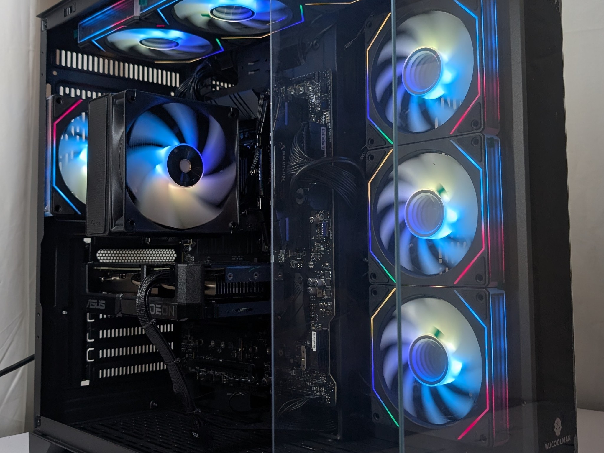 RX 9060XT 16GB | I5 12600KF | 32GB DDR4 | 1TB NVME