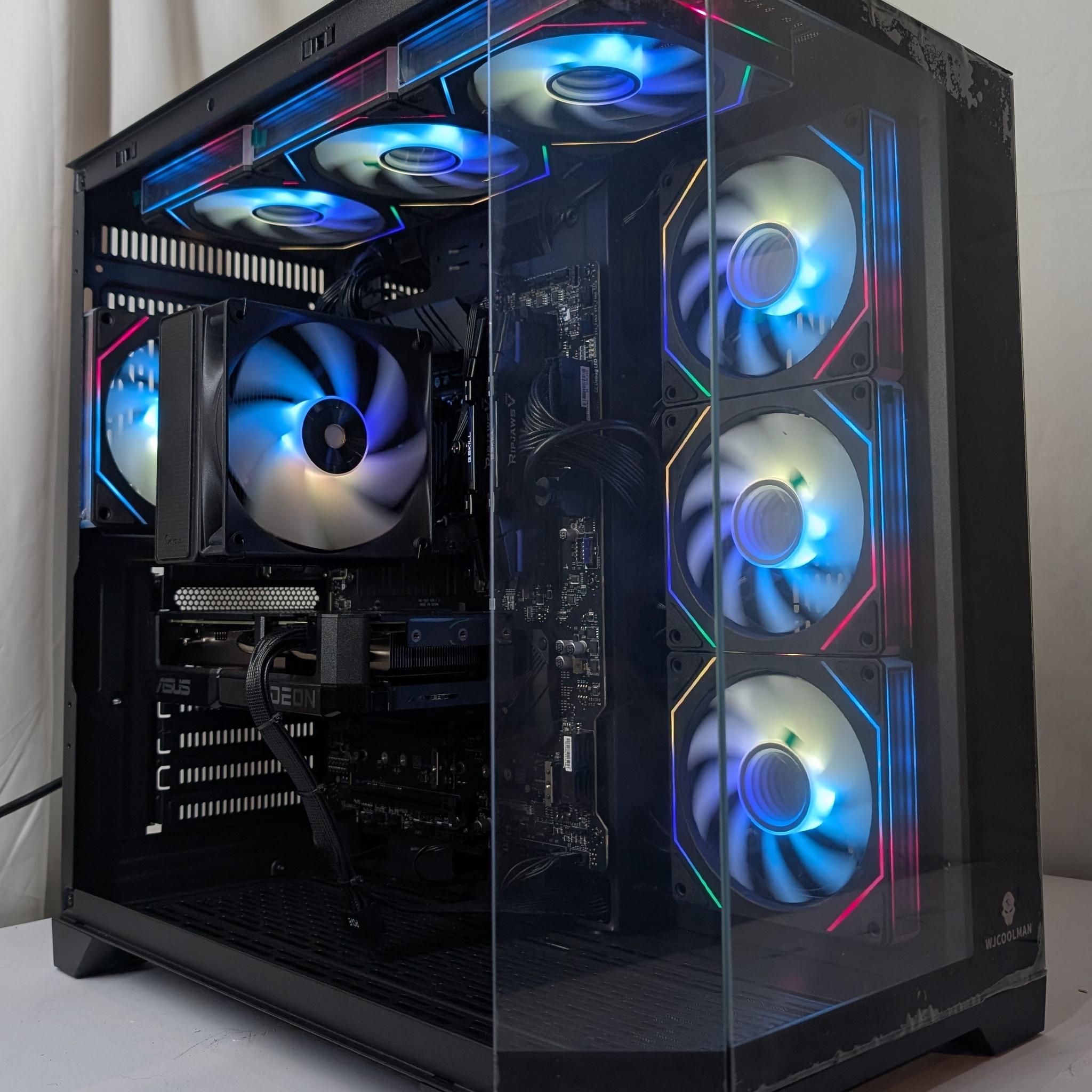 RX 9060XT 16GB | I5 12600KF | 32GB DDR4 | 1TB NVME