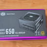 Cooler Master MWE 650 Gold Full Modular 650W 80+ Gold ATX Power Supply