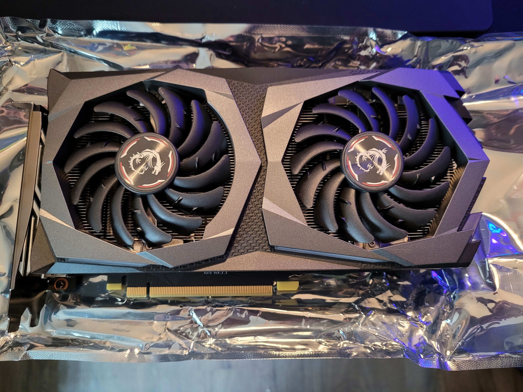 Brand New! MSI GeForce GTX 1660 Ti 6 GB GAMING X Video Card 