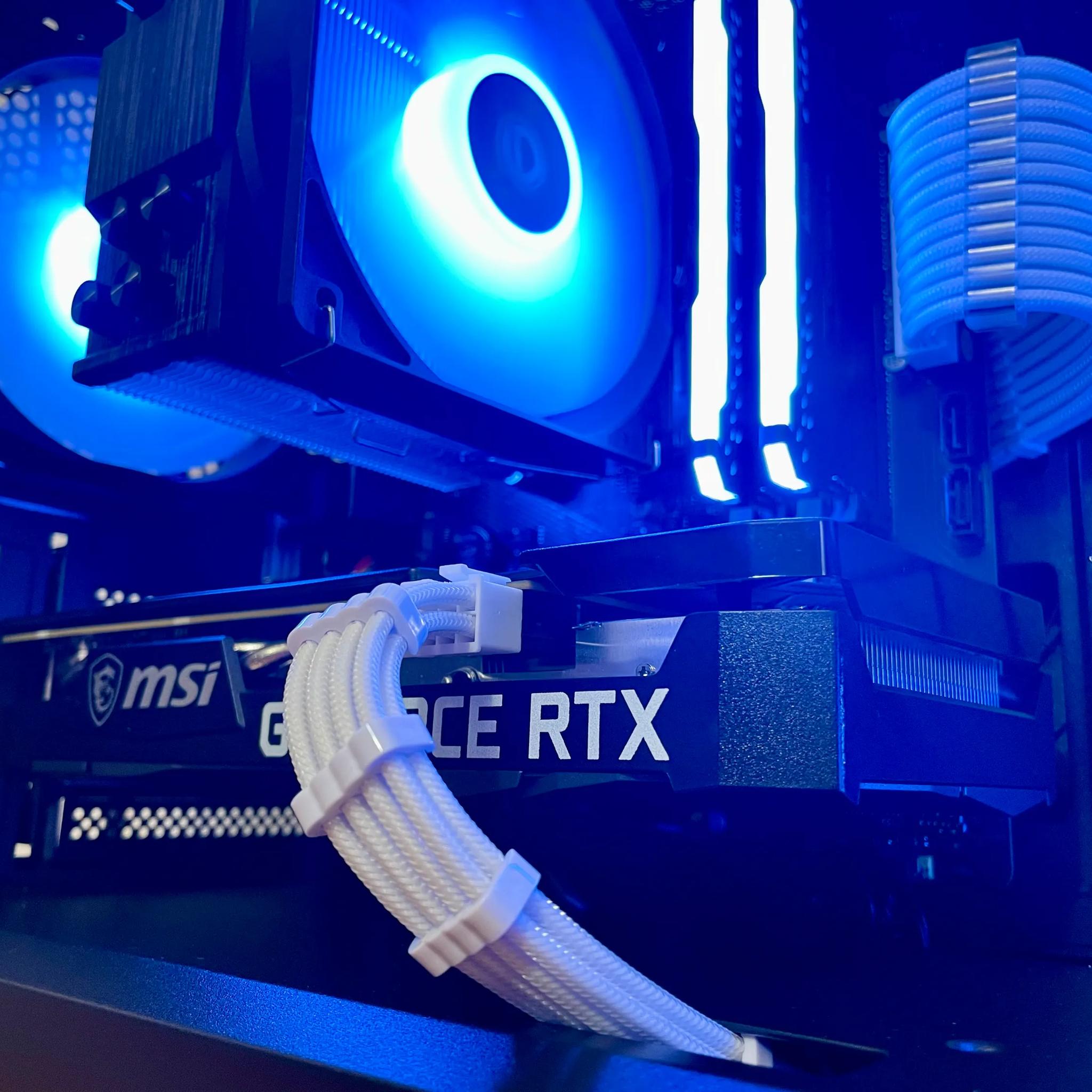 RTX 3060 | Ryzen 5 5600 | 32GB DDR4 | 1TB SSD - Gaming PC