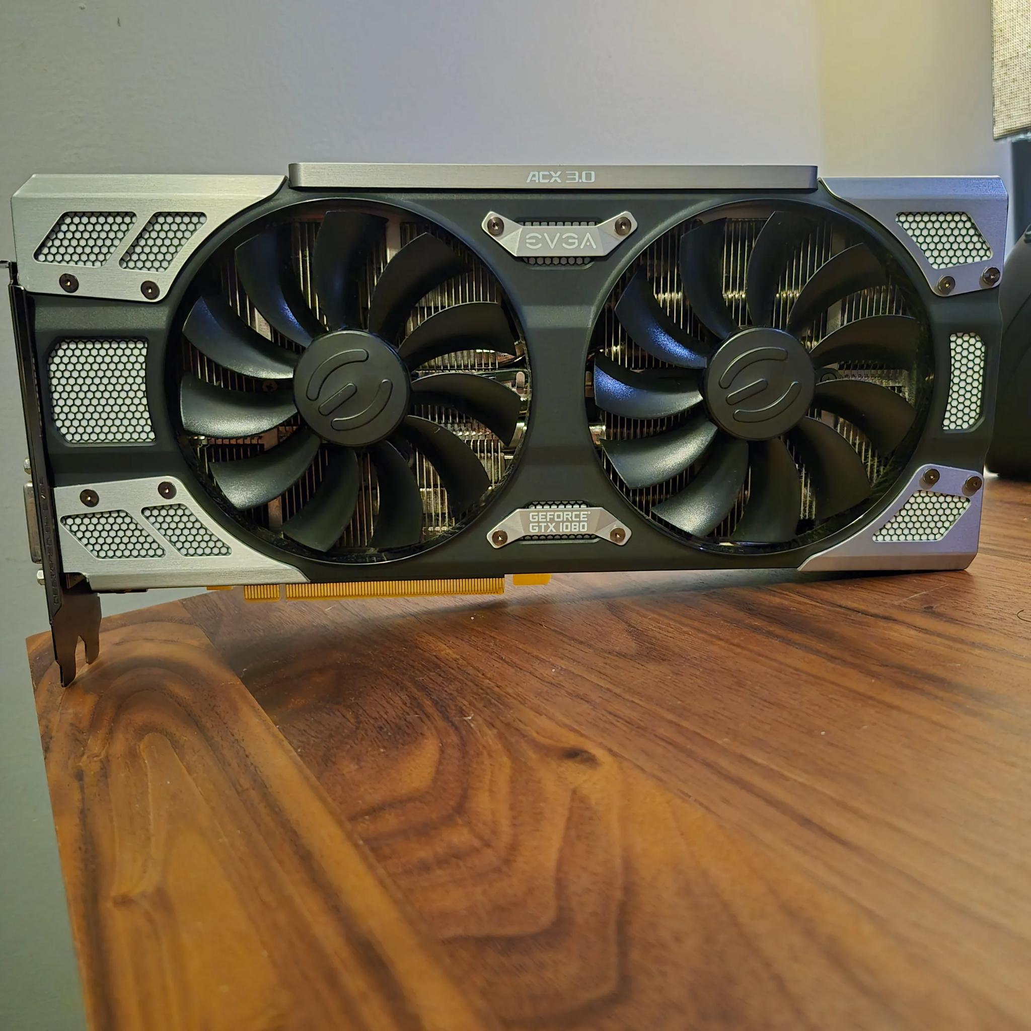 GTX 1080 FTW