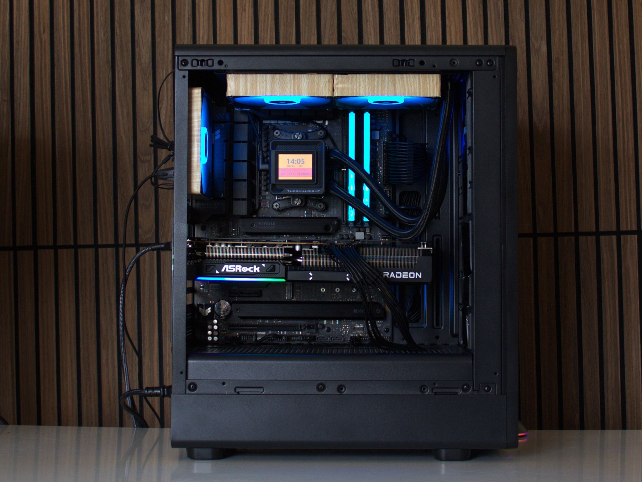 ❄️4K Gaming PC ❄️| RX 9070 16GB💻| DDR5 | LCD | 32GB RAM | WiFi/BT | Windows 11 | 1TB NVME