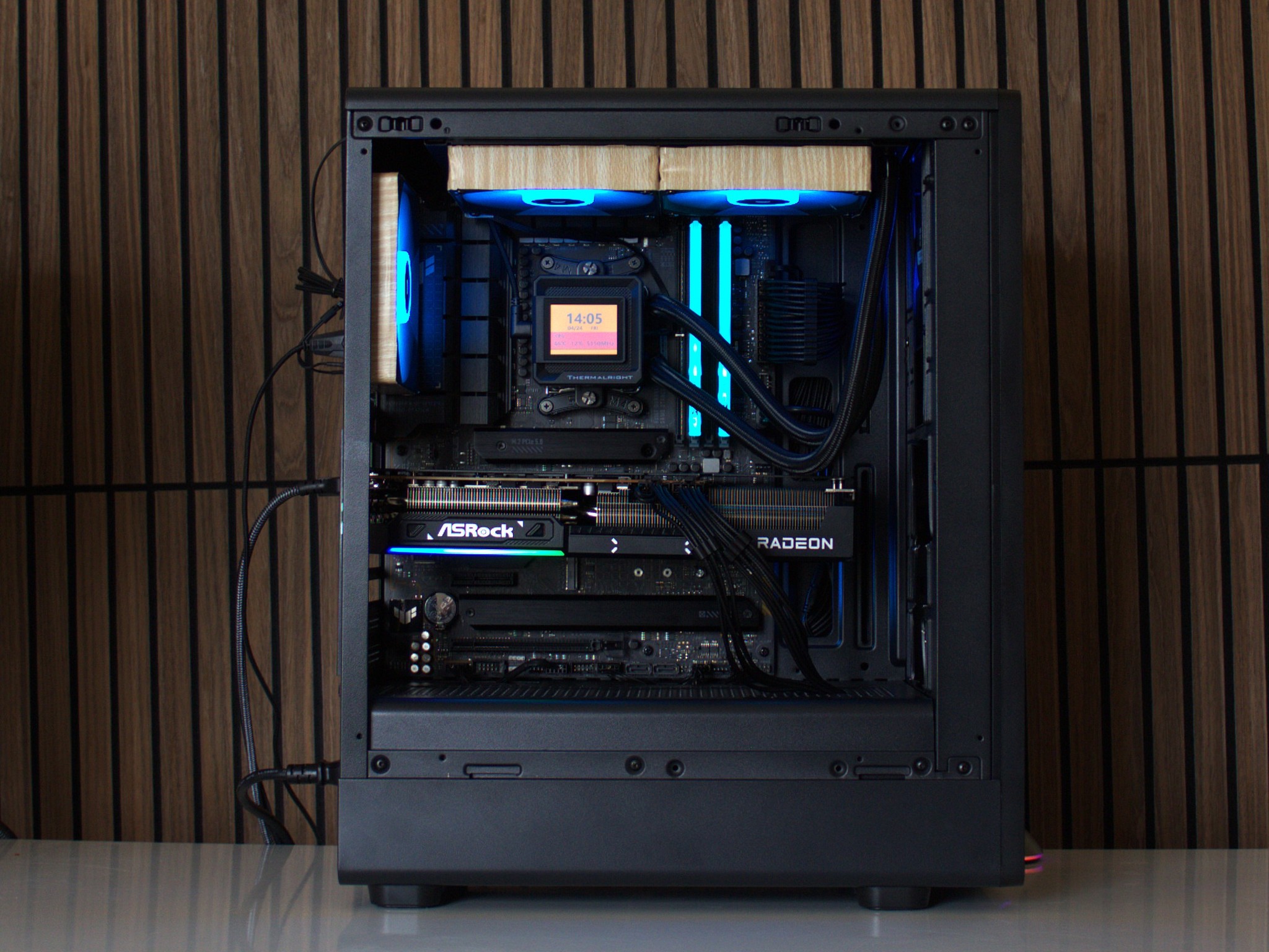 ❄️4K Gaming PC ❄️| RX 9070 16GB💻| DDR5 | LCD | 32GB RAM | WiFi/BT | Windows 11 | 1TB NVME