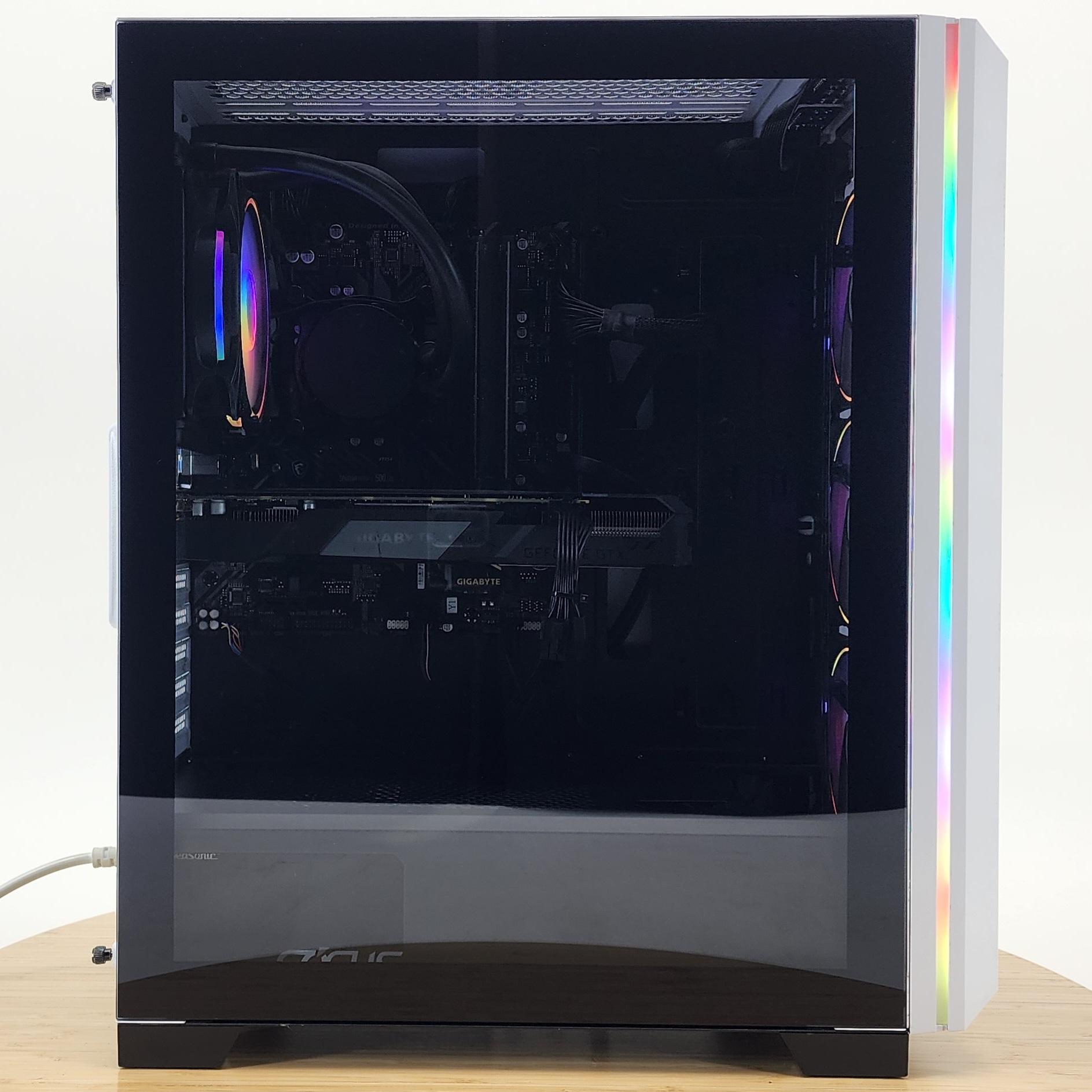 Gaming PC i5-9400F 16GB RAM 500GB SSD GTX 1660 SUPER 6GB Windows 11 Computer