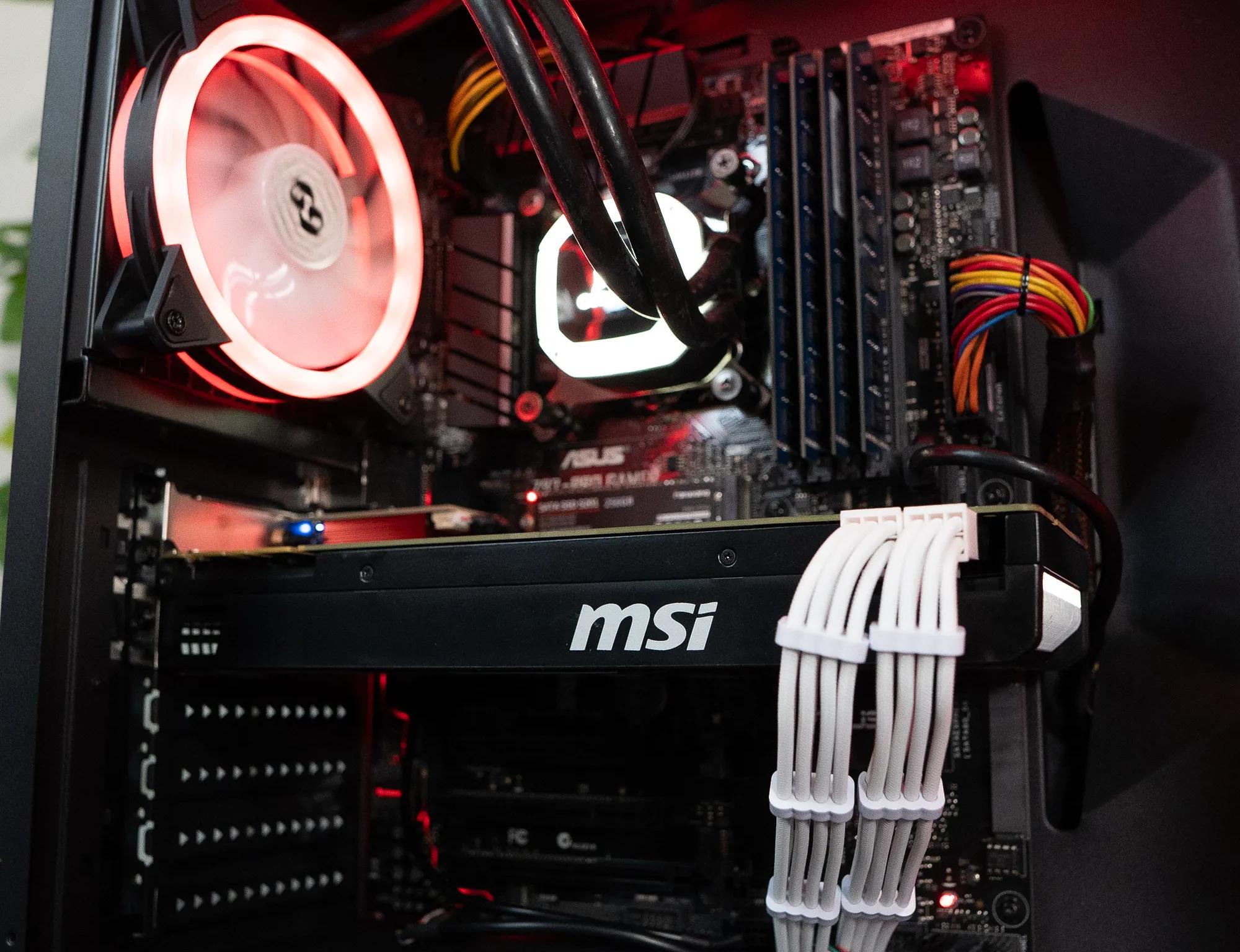 🟠⚫ ULTRA BUDGET - BO6 Ready GAMING PC 🟠⚫ | MSI GTX 970 4GB | INTEL i7 4770 | 32GB RAM | 2TB