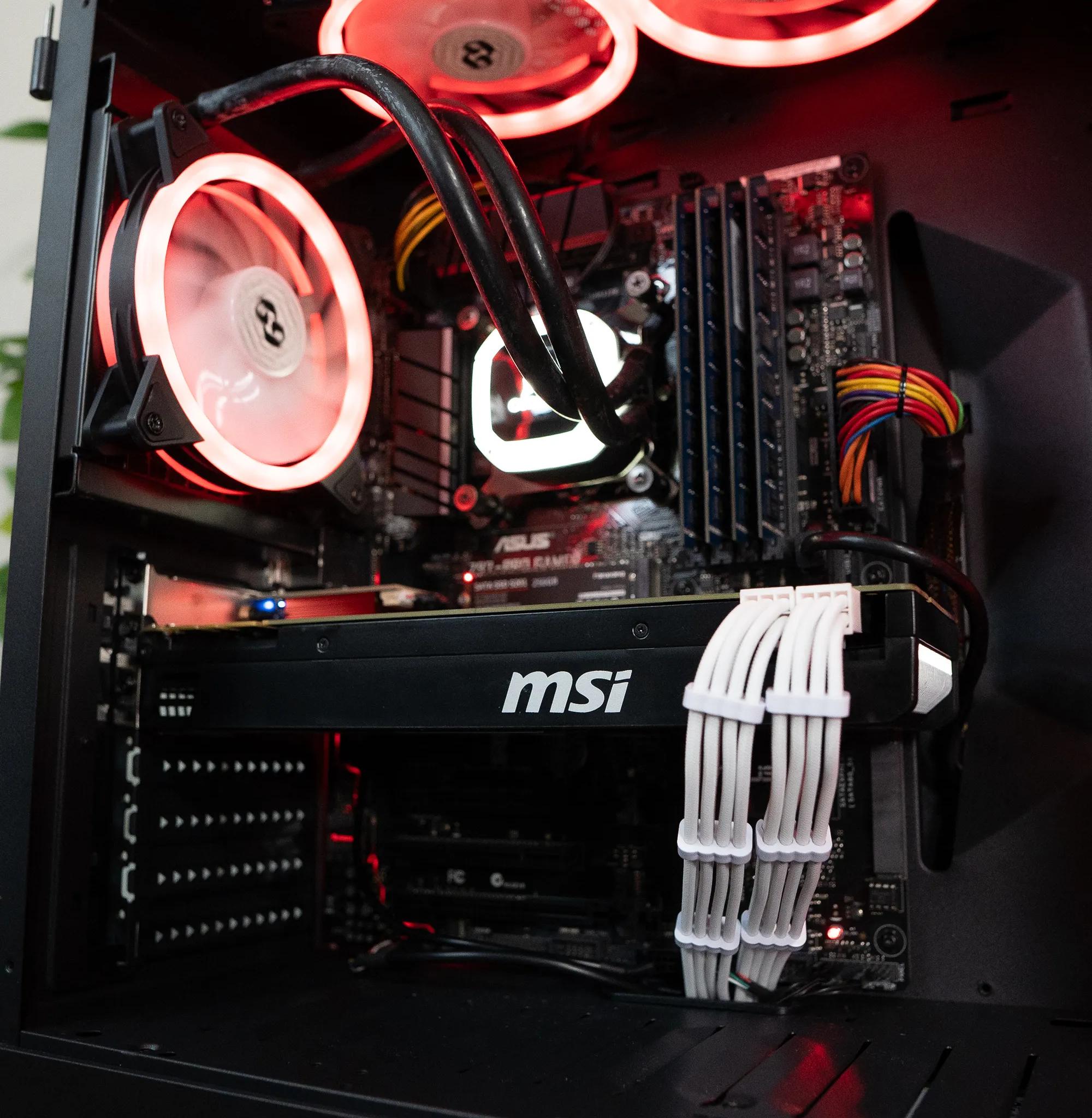🟠⚫ ULTRA BUDGET - BO6 Ready GAMING PC 🟠⚫ | MSI GTX 970 4GB | INTEL i7 4770 | 32GB RAM | 2TB