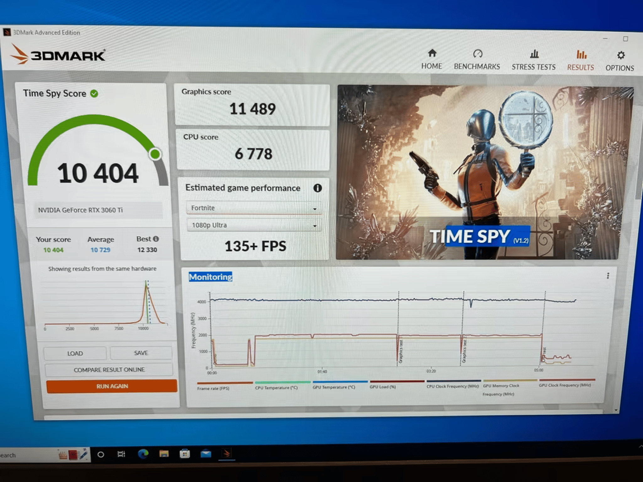 Founders RTX 3060 ti